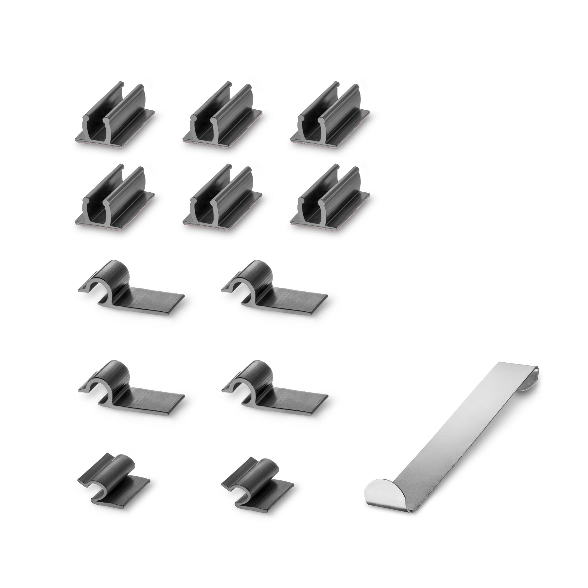 ein Halterset mit Einbauhilfe für Mercedes C-Klasse T-Modell