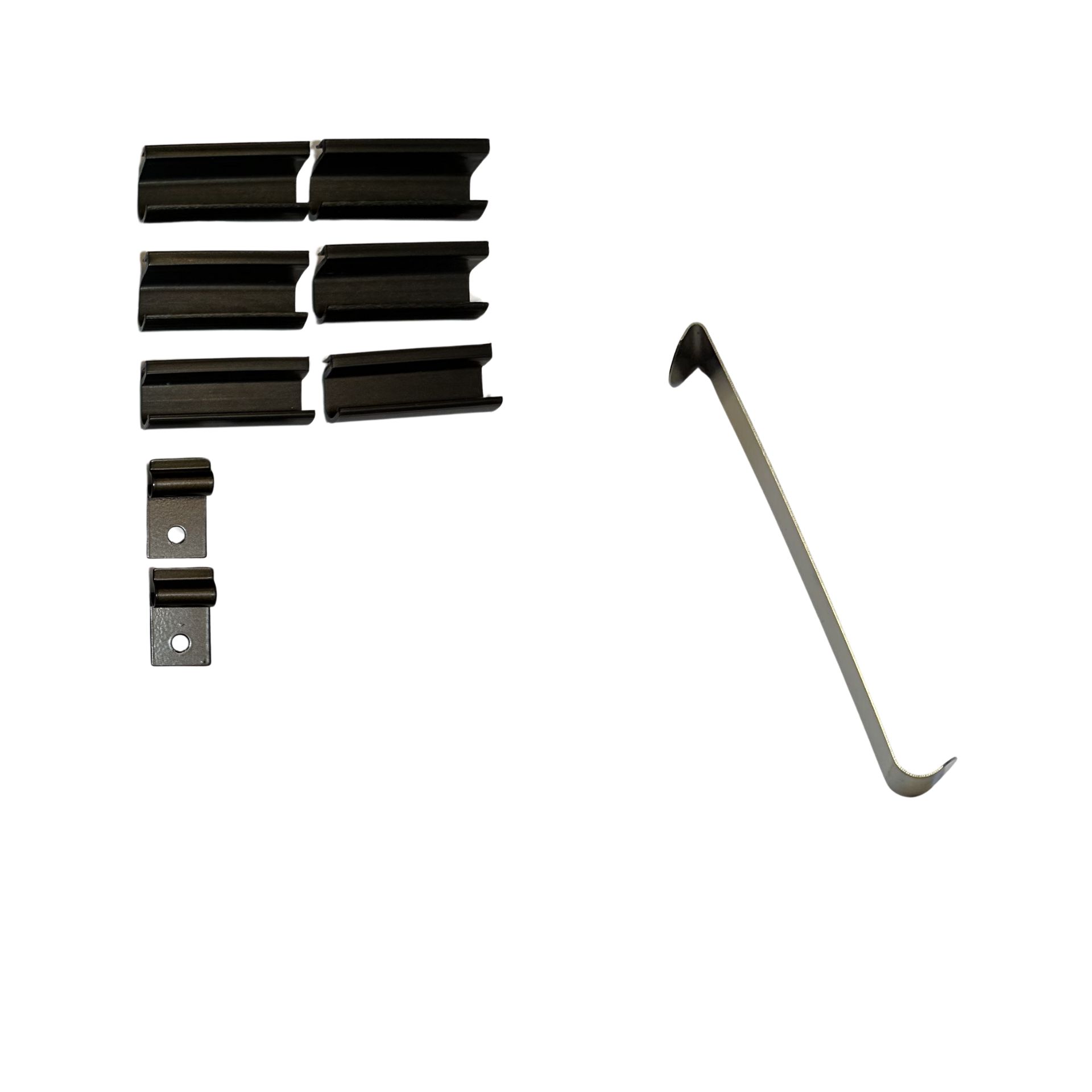 a holder set with installation aid for skoda fabia 4