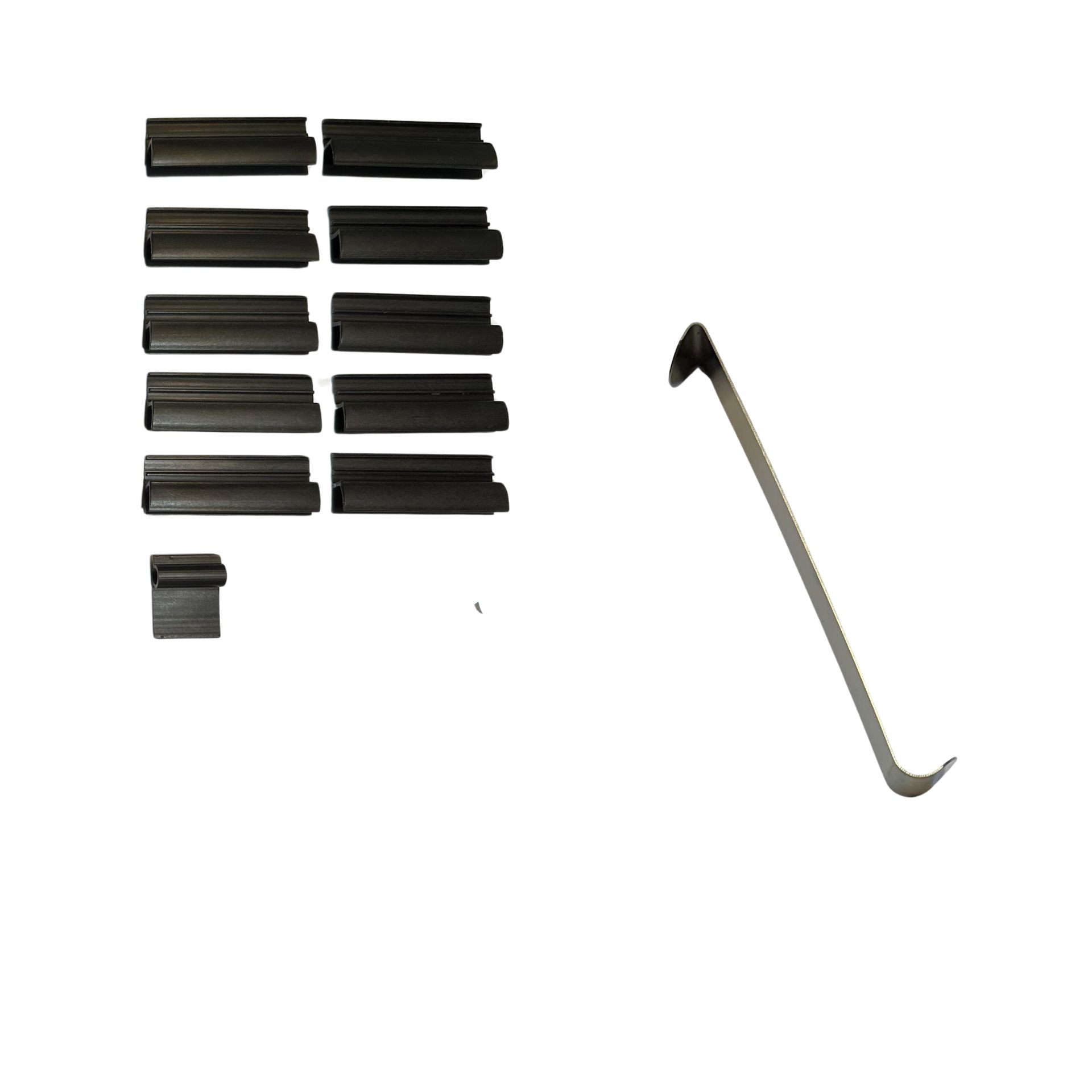 a holder set with installation aid for Hyundai Kona 2