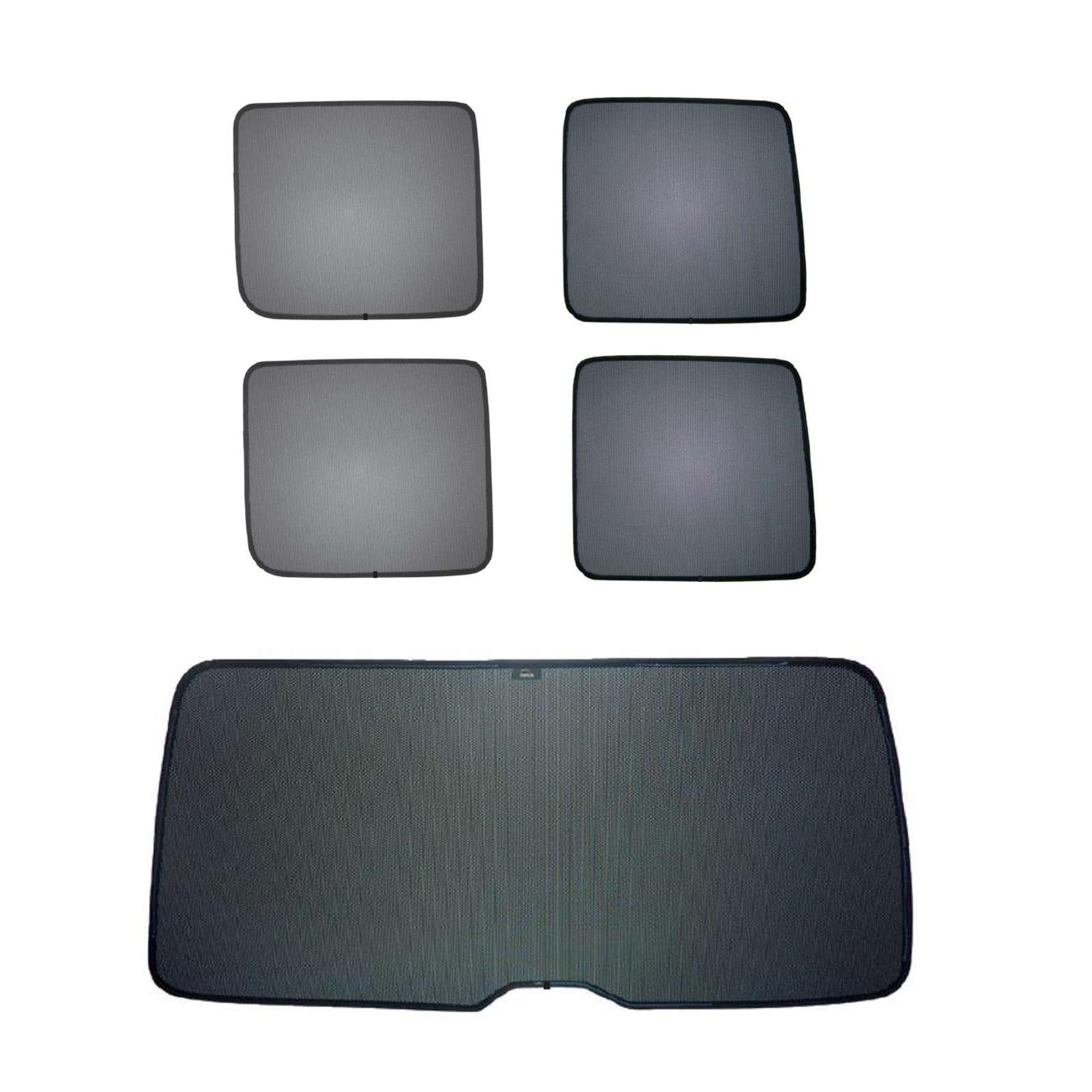 an ABC set for VW Caddy 4 with tailgate