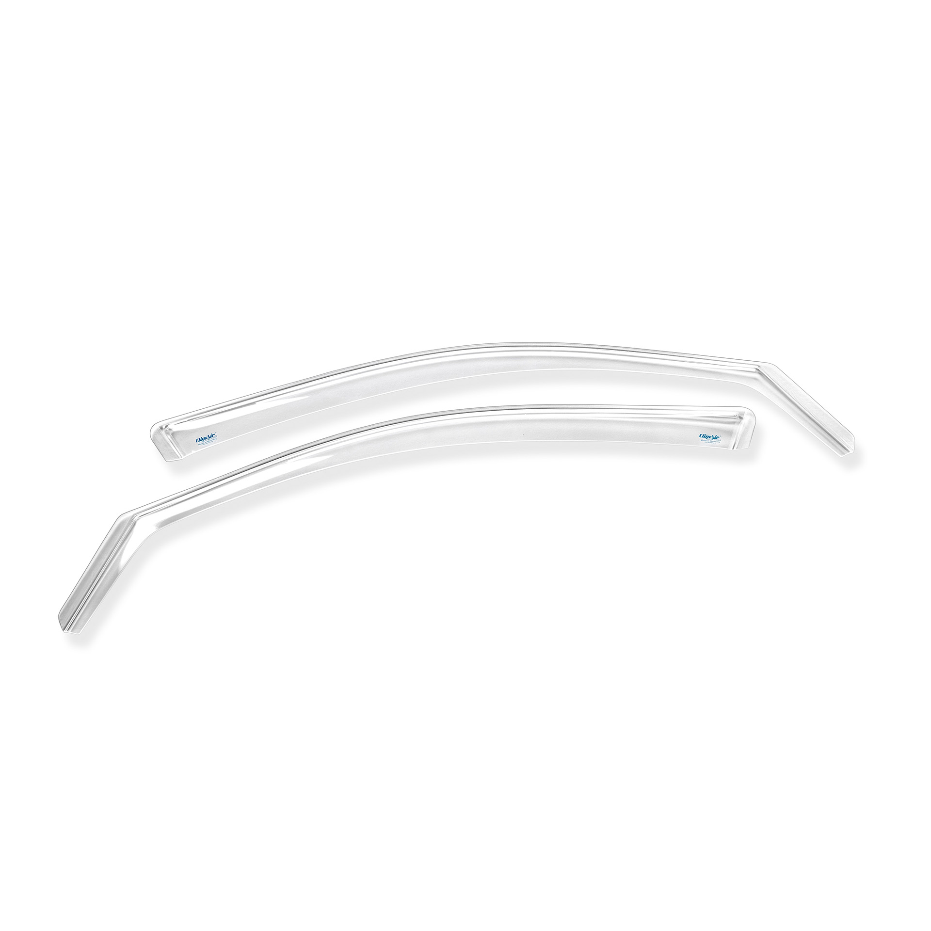 ClimAir PKW Windabweiser Profi (Vorne) Mazda CX-60, 2022- ein Paar transparente Winabweiser für vordere Fenster