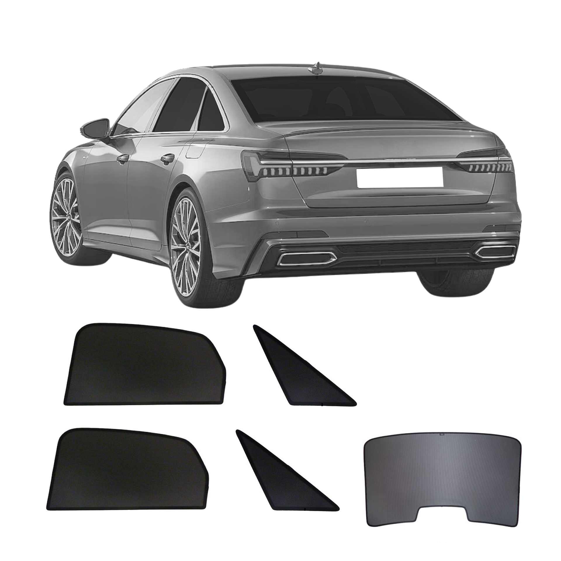 ein Audi A6 Limousine mit einem ABC Set