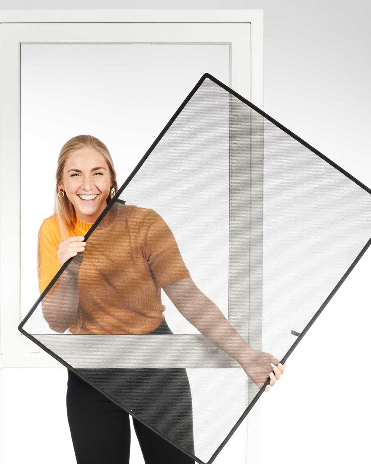 WinClip Fensterschutz Die neue Generation Insektenschutz - Pollenschutz & Sonnenschutz