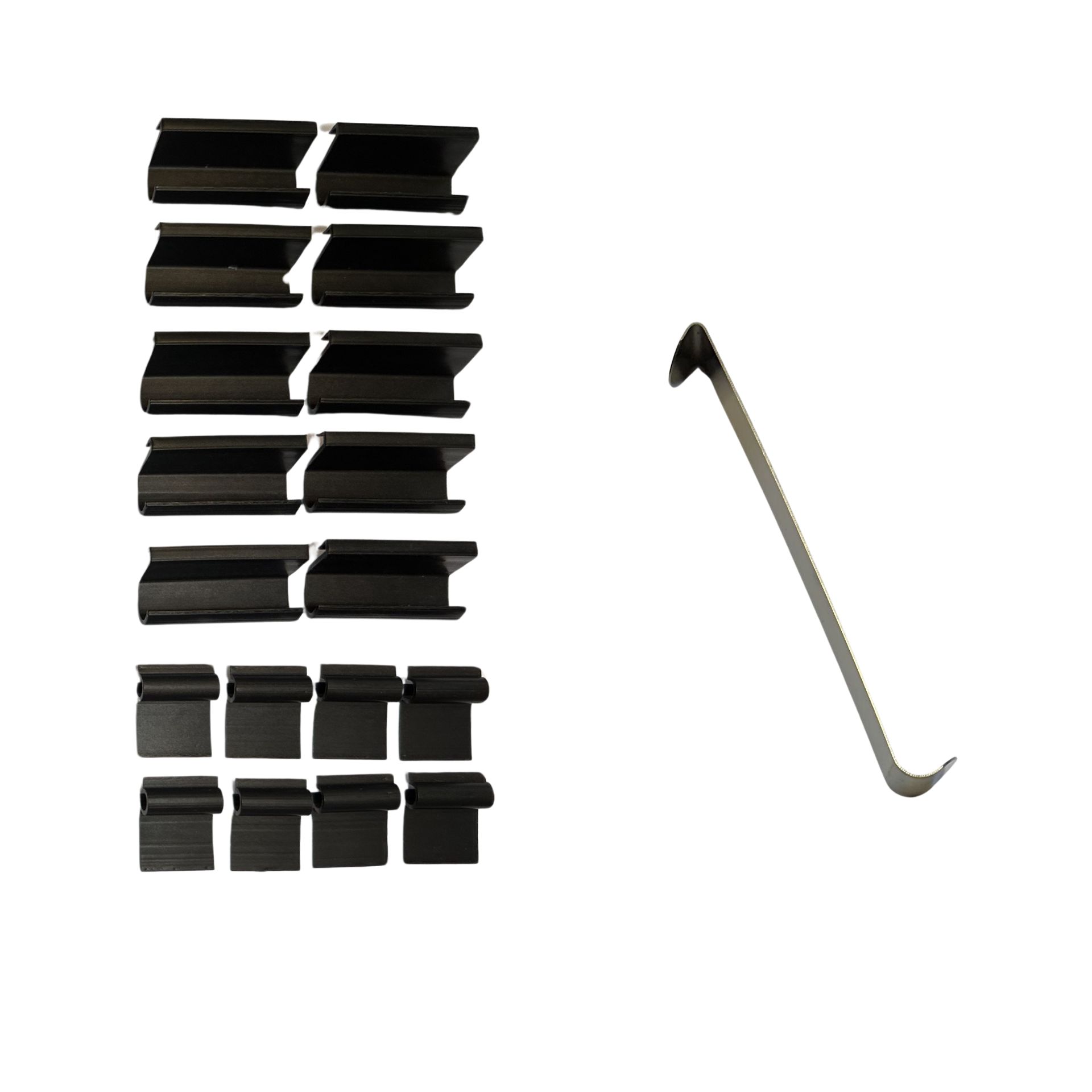 a holder set with installation aid for renault kangoo, mercedes T-class or Nissan townstar