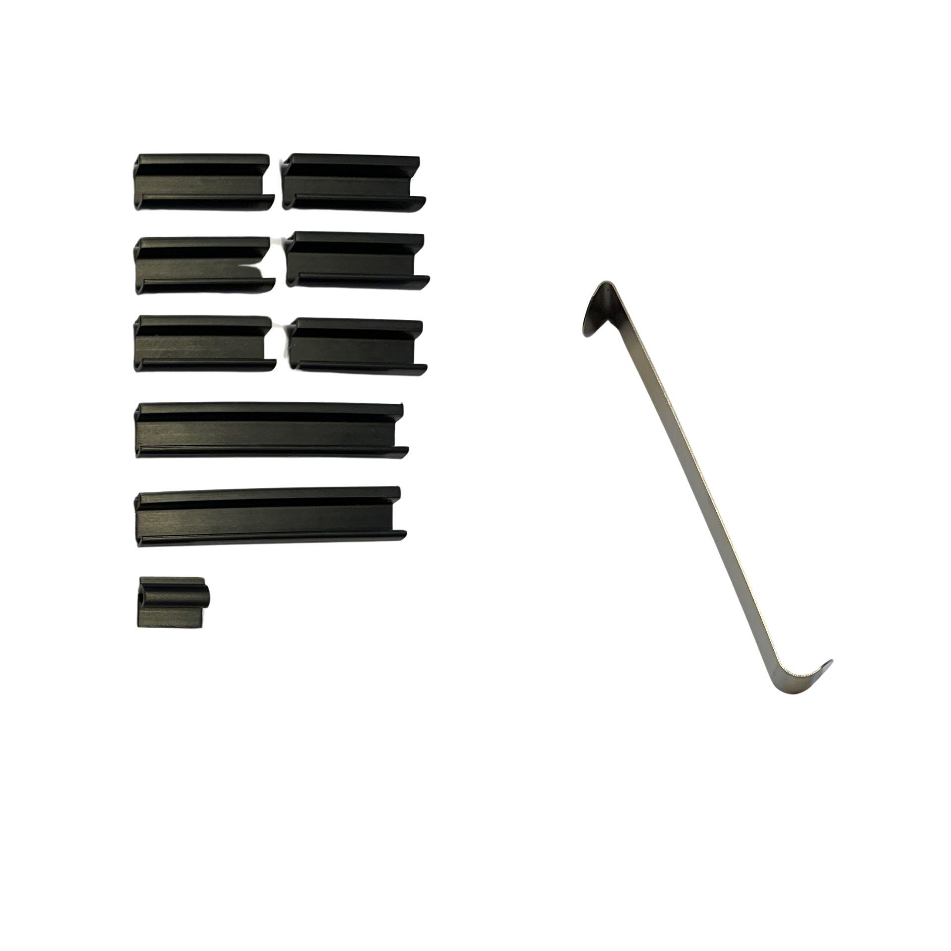 a holder set with installation aid for skoda kamiq