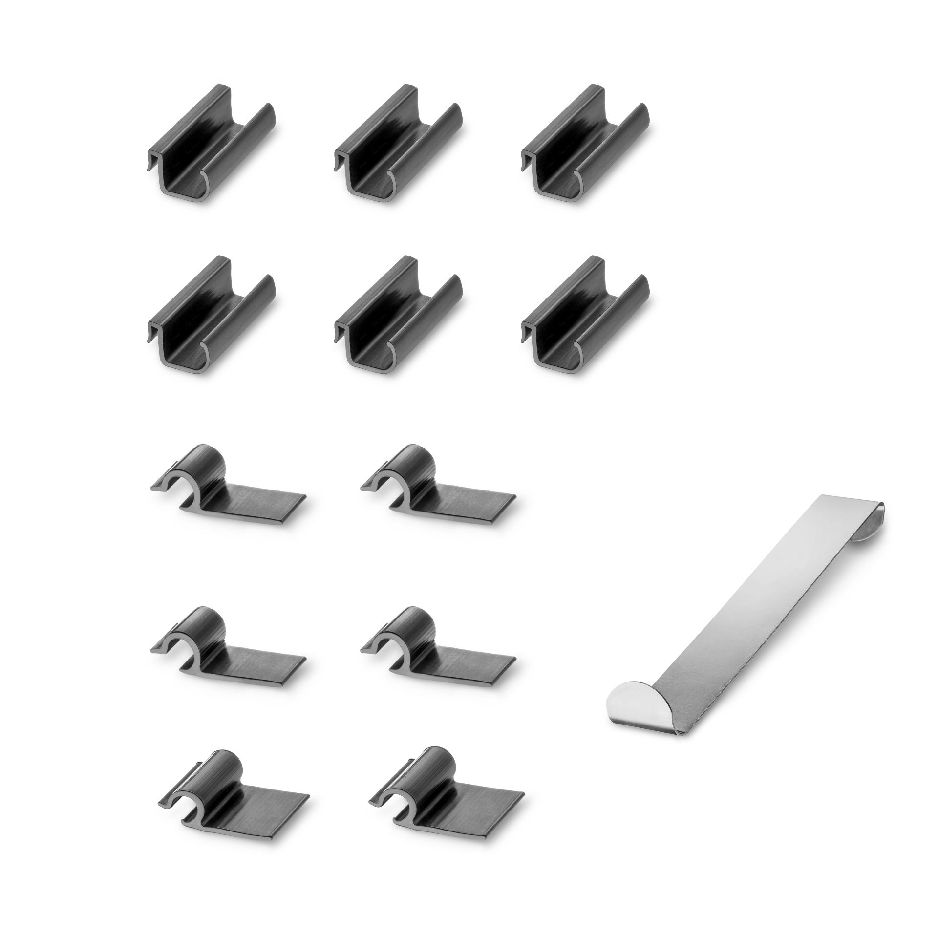 ein Halterset mit Einbauhilfe für Mitsubishi ASX