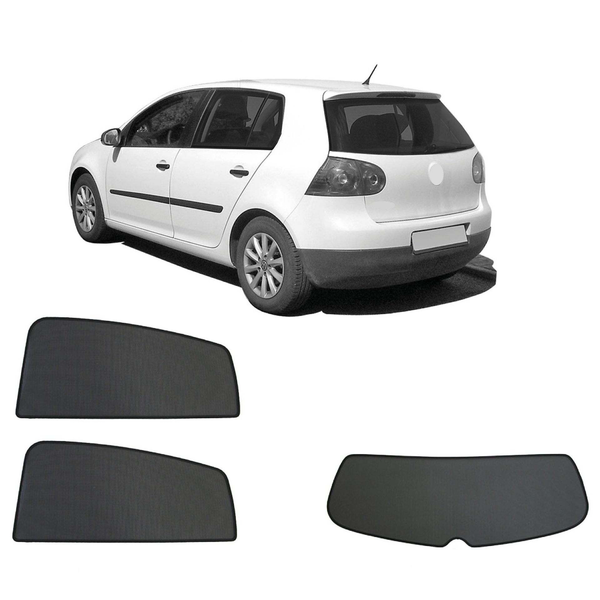 ein VW Golf 5 und 6 Plus mit einem AC Set