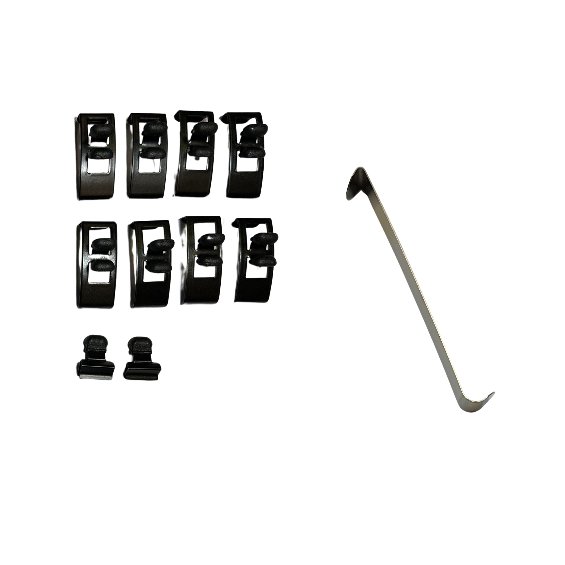 a holder set with installation aid for audi a6 avant