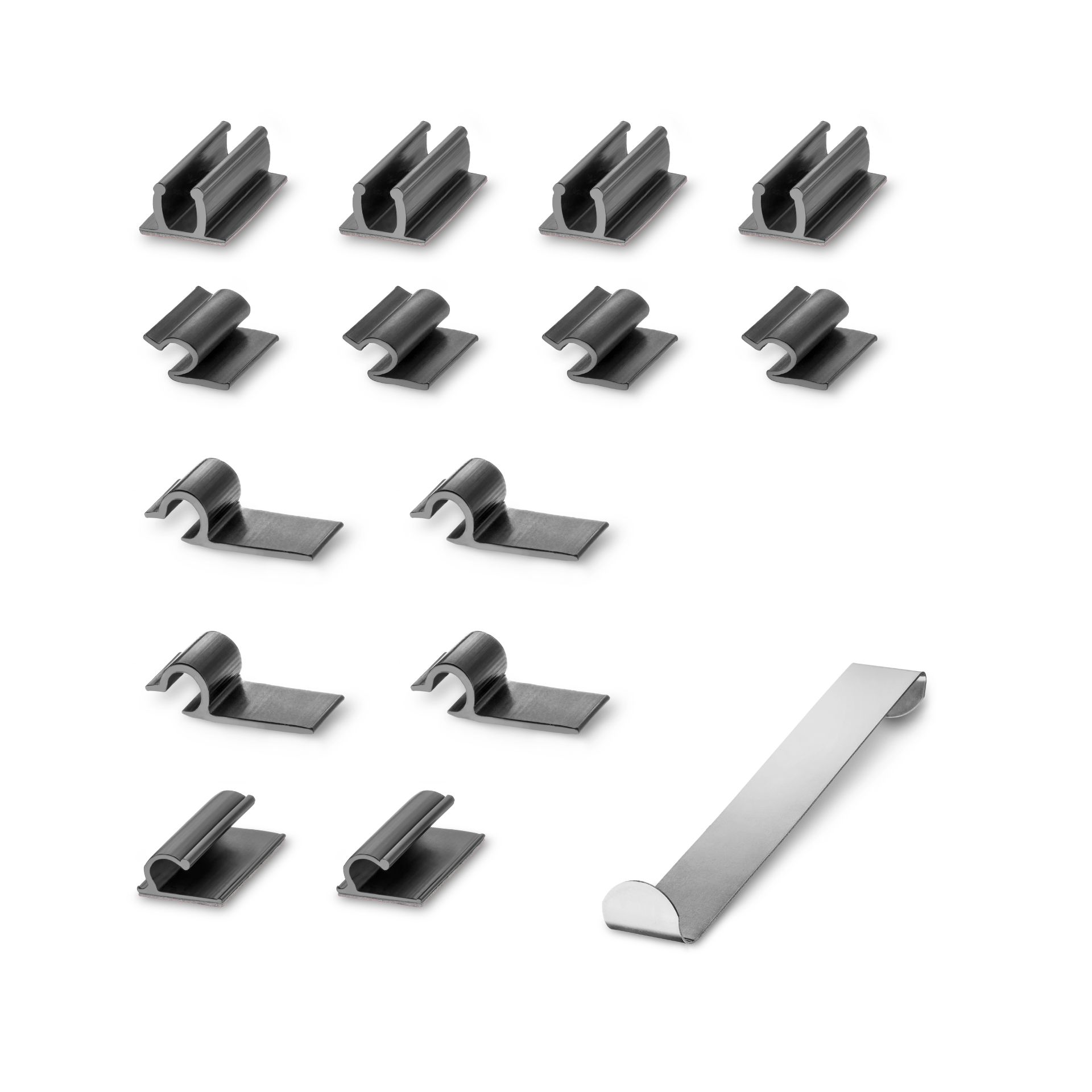 a holder set with installation aid for BMW 3 series touring