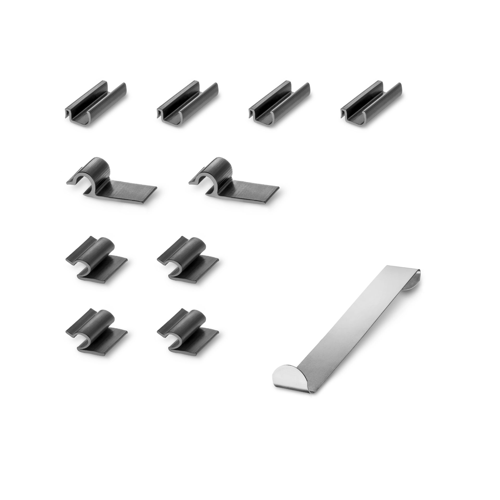 a holder set with installation aid for BMW 2 series gran tourer