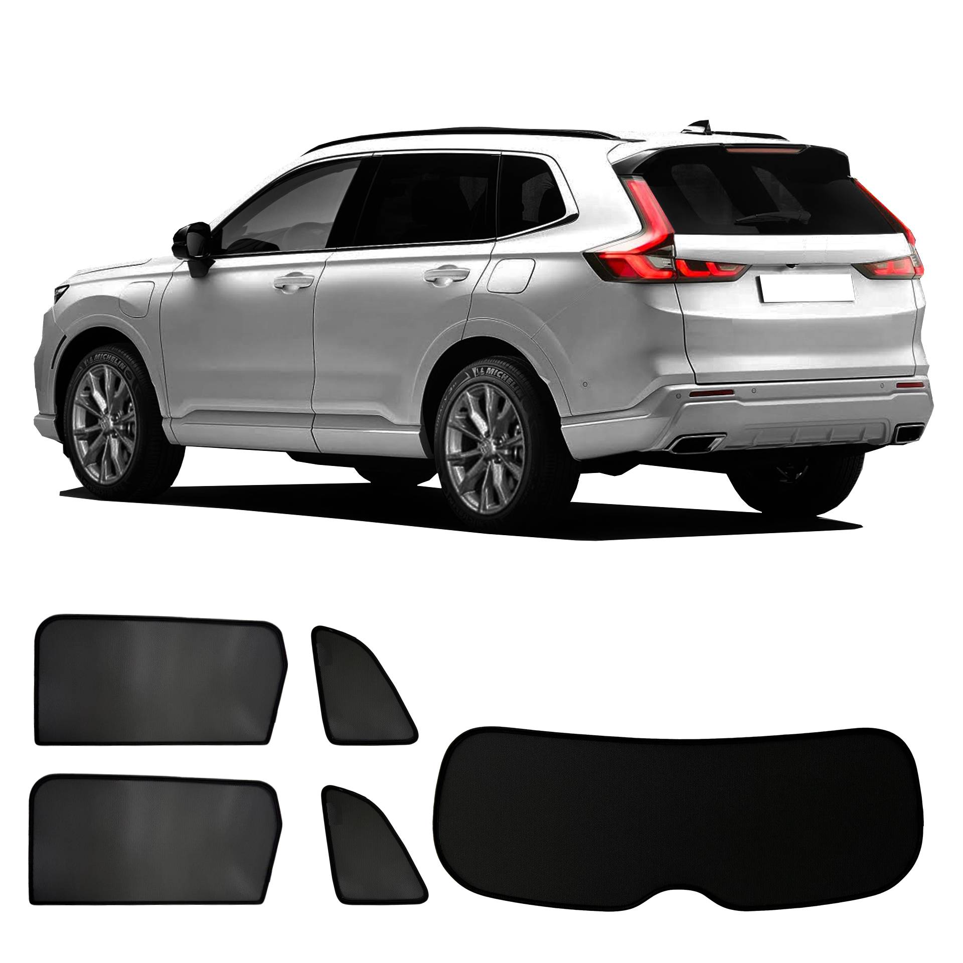 ein Honda CR-V mit einem ABC Set