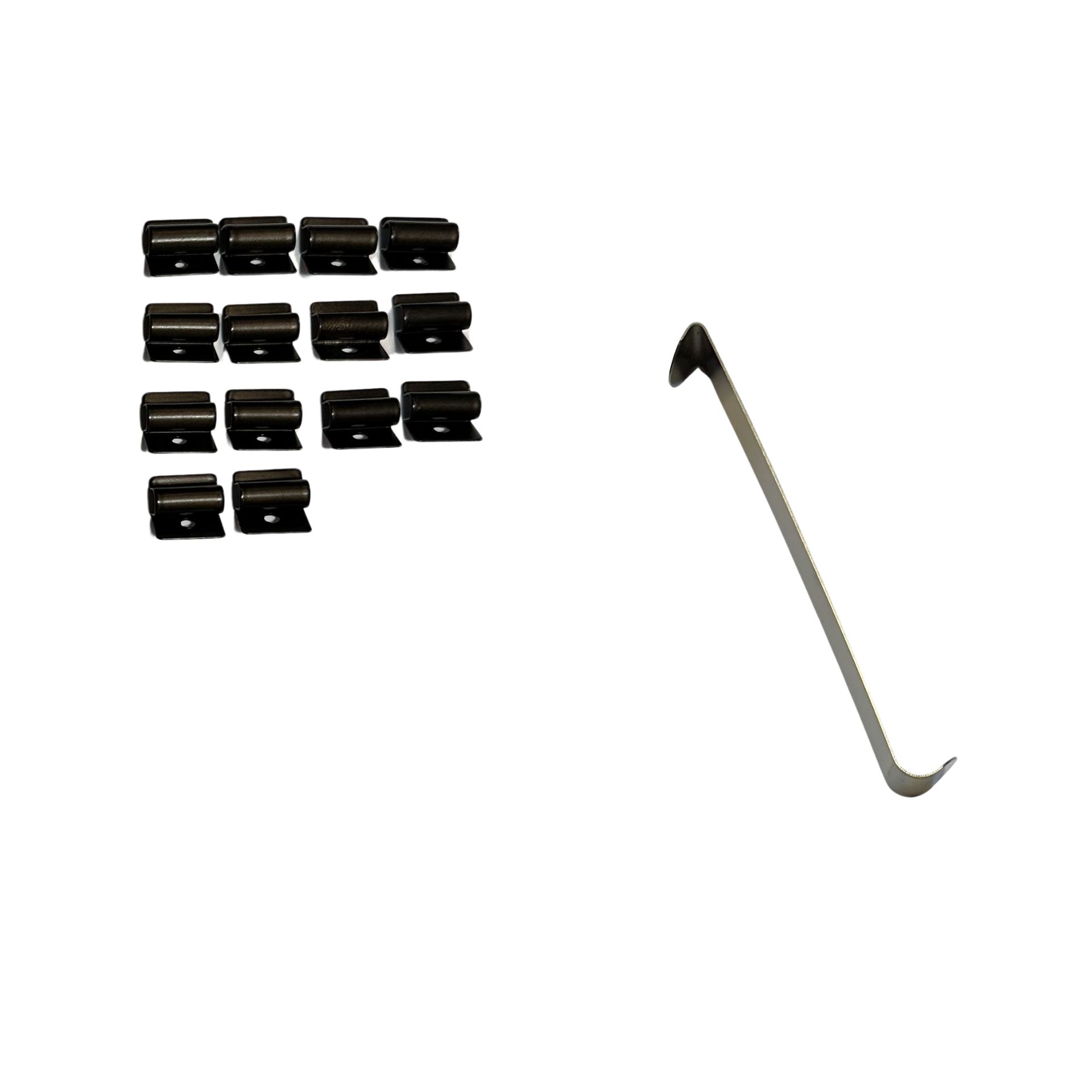 a holder set with installation aid for vw caddy 5 oder ford tourneo connect