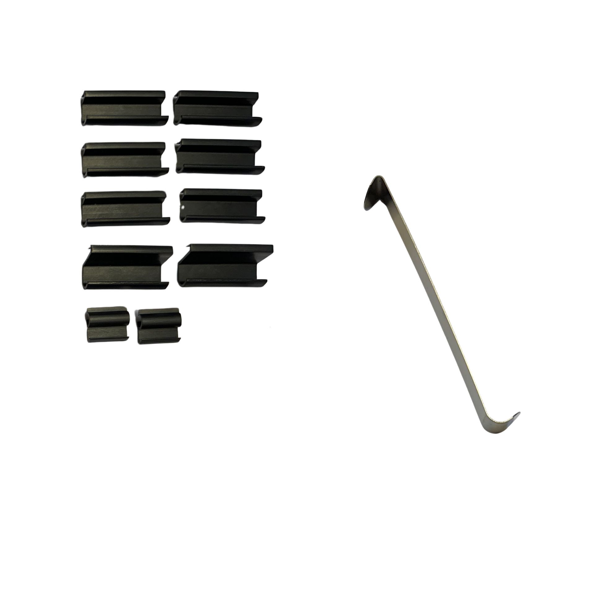 a holder set with installation aid for skoda superb 3 station wagon