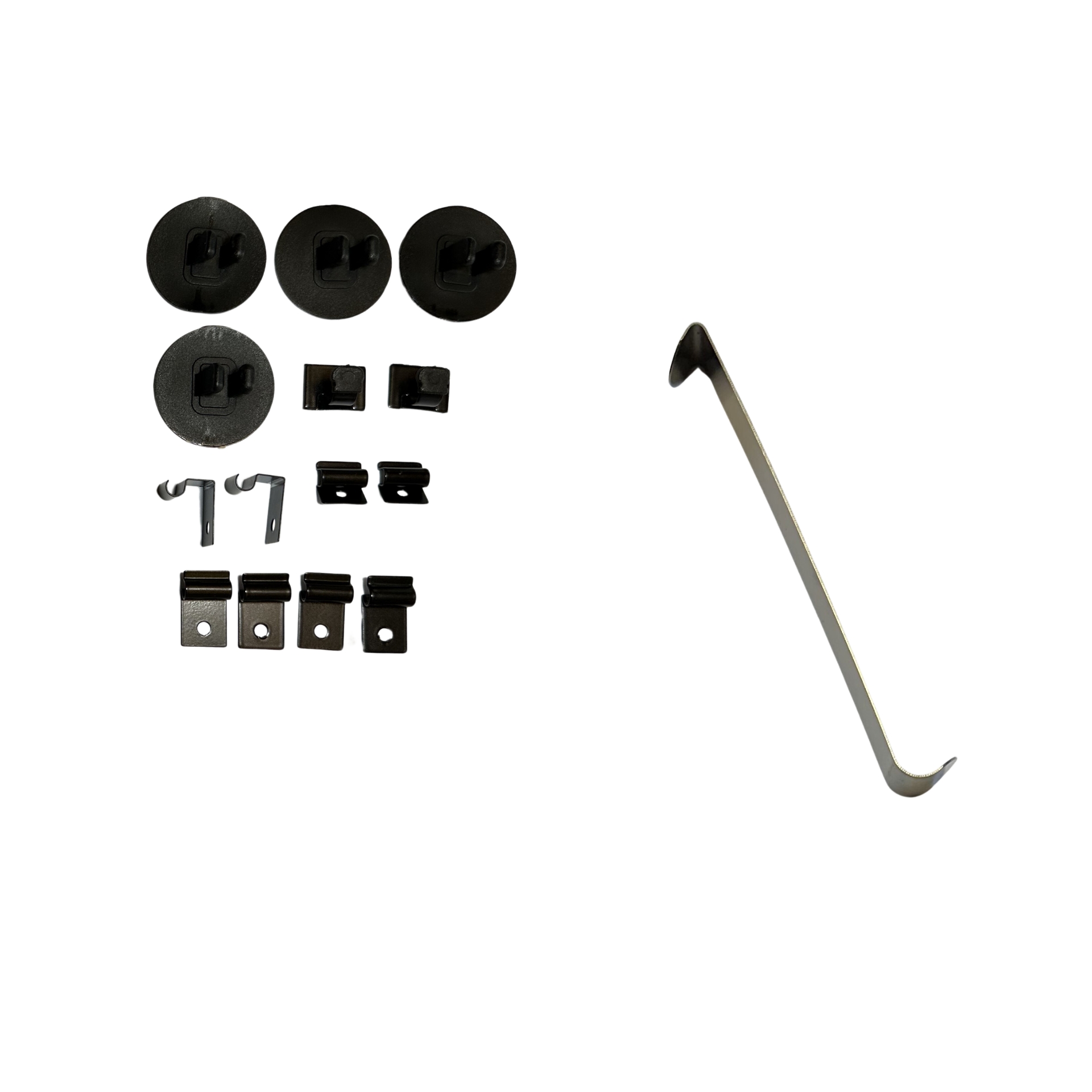 a holder set with installation aid for BMW 3 series touring