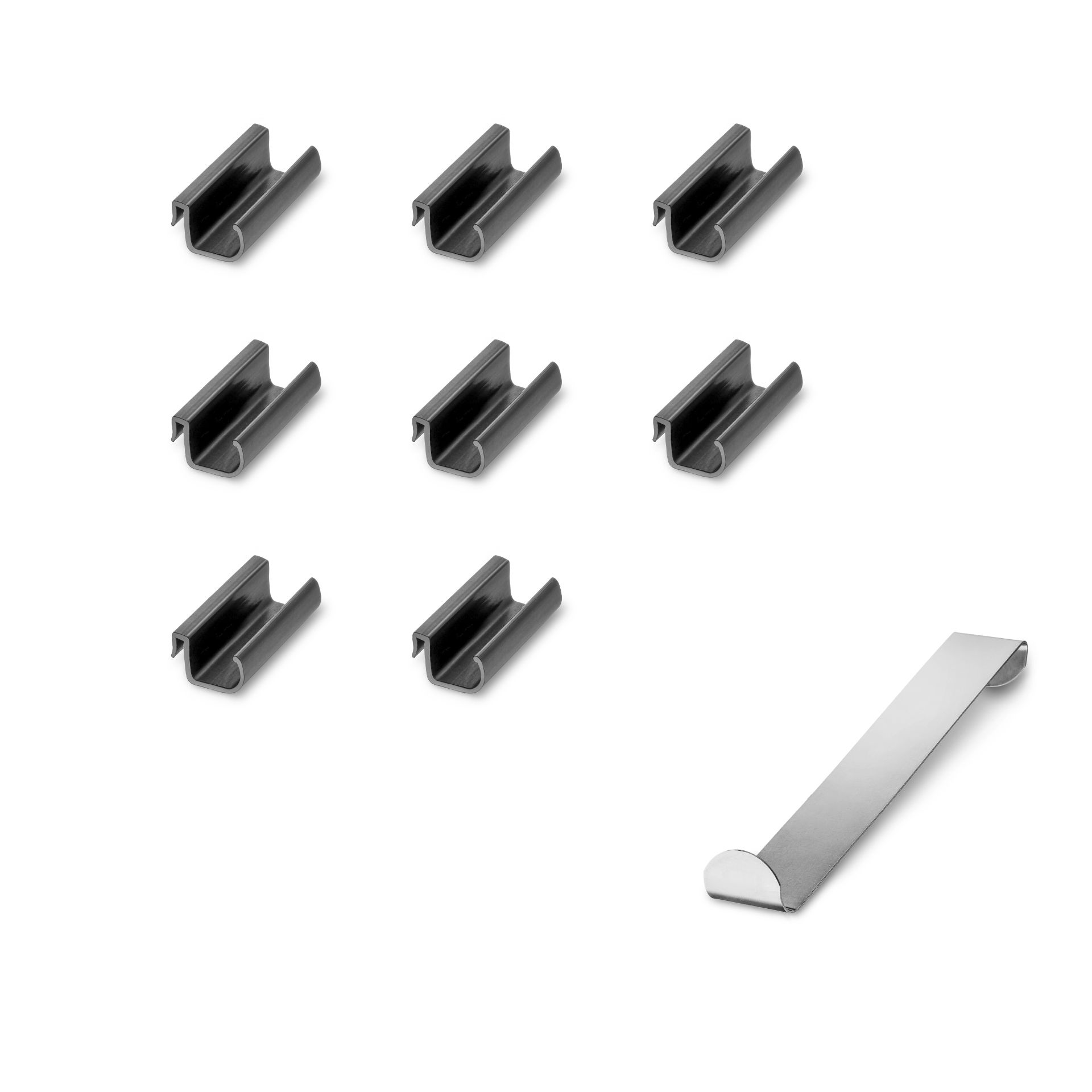 ein Halterset mit Einbauhilfe für Mazda CX60