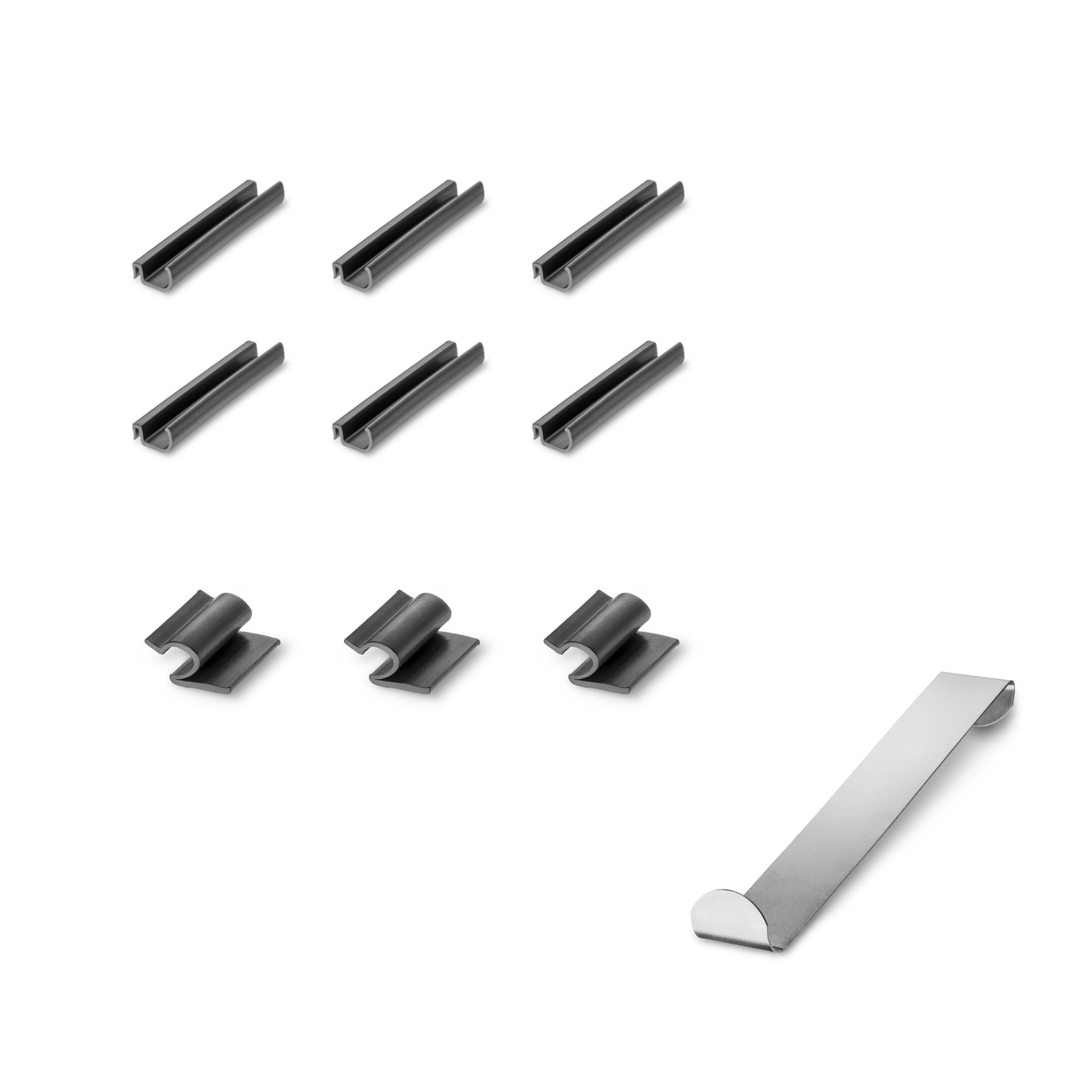 ein Halterset mit Einbauhilfe für Audi Q2