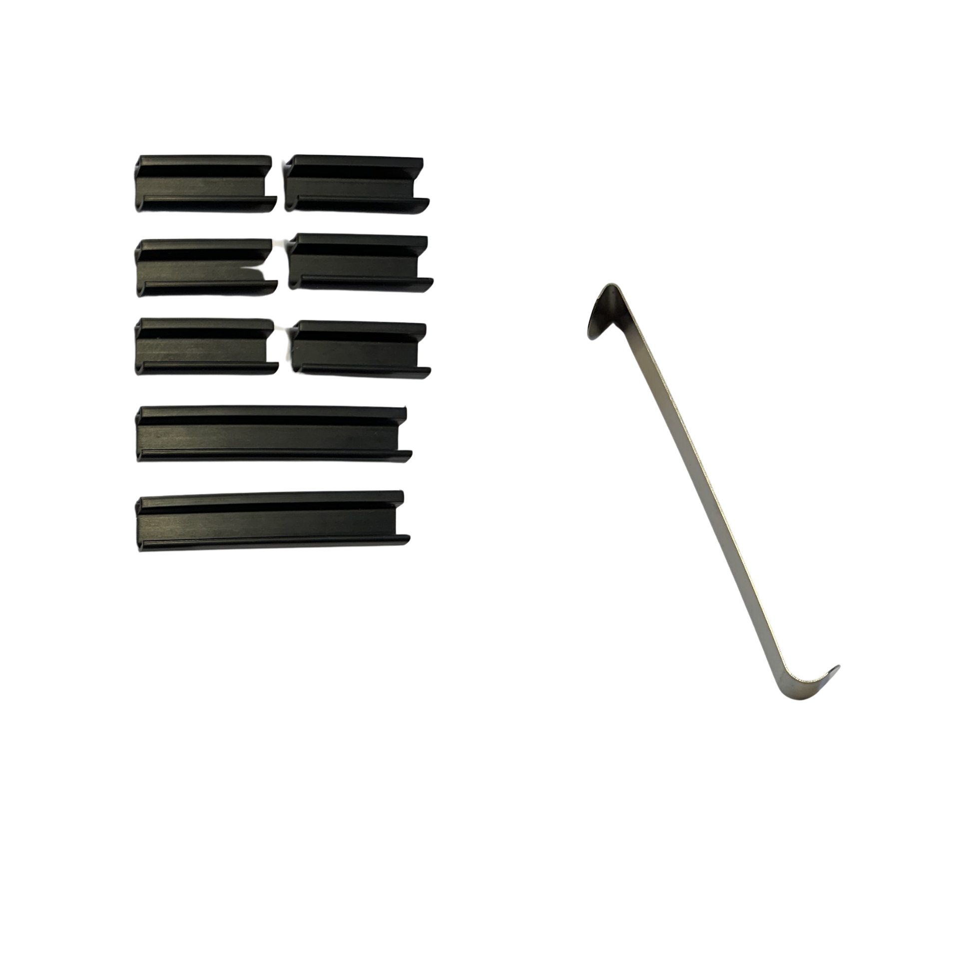 a holder set with installation aid for skoda kamiq