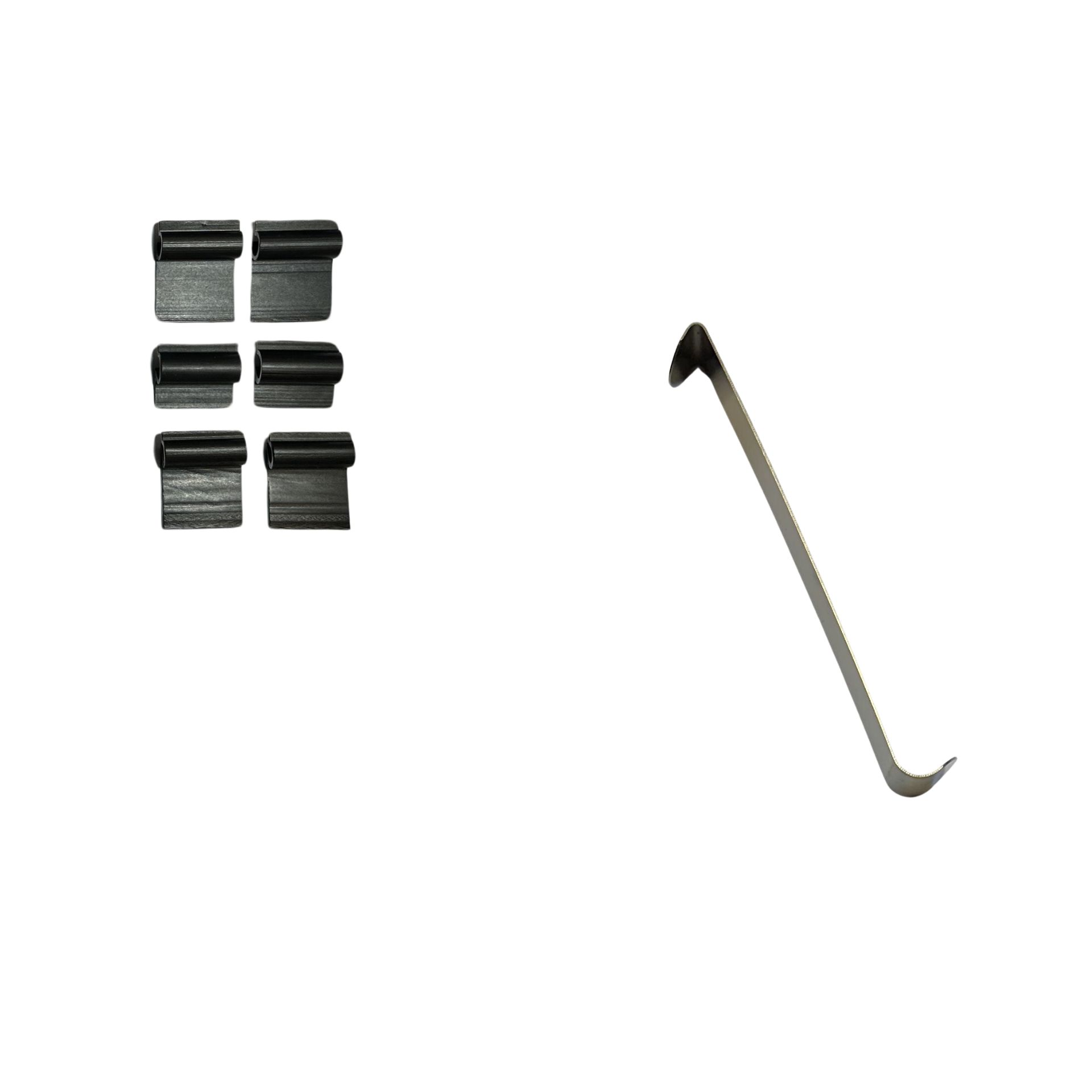 a holder set with installation aid for mazda cx-5
