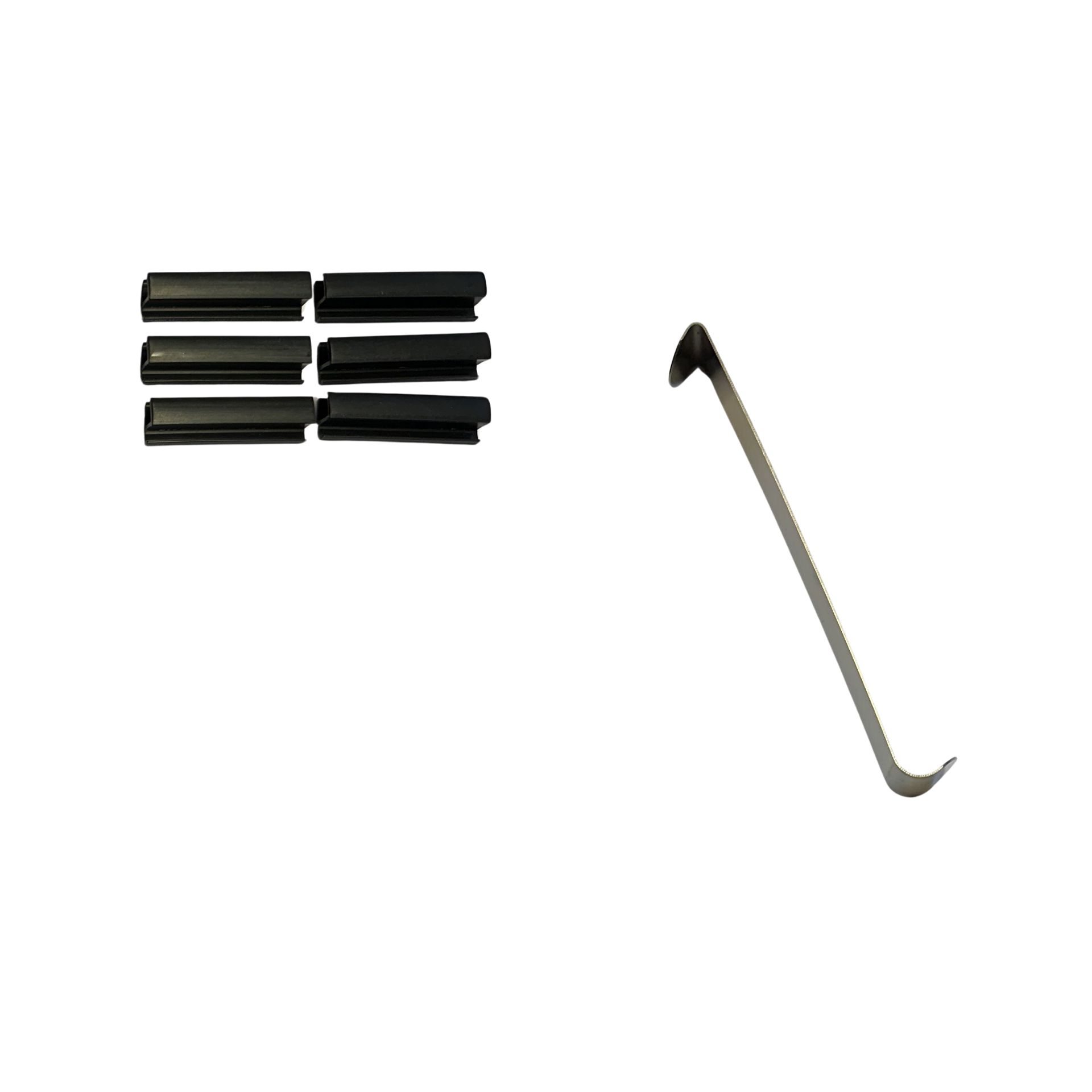 a holder set with installation aid for mercedes e-class t-model