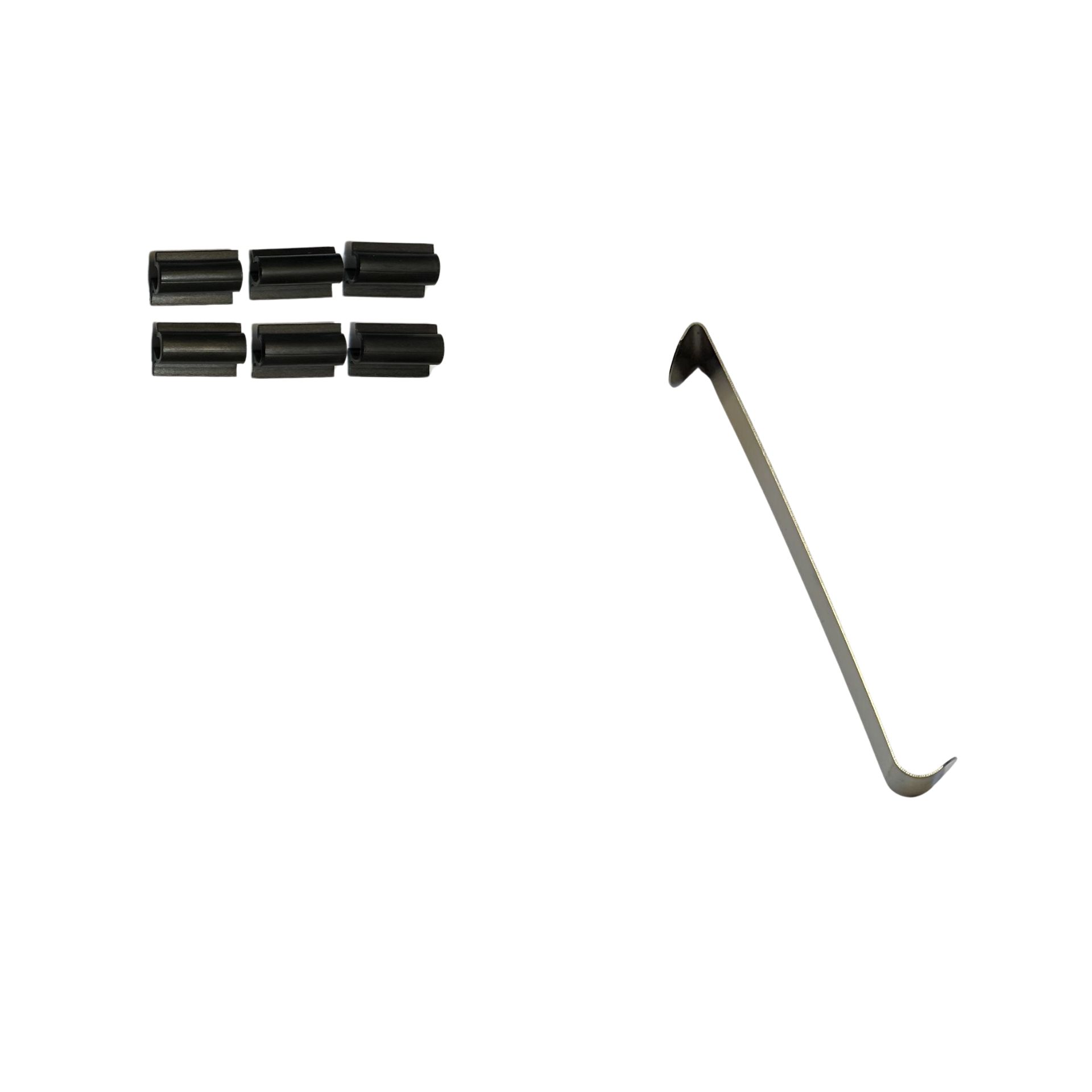 a holder set with installation aid for Kia EV6
