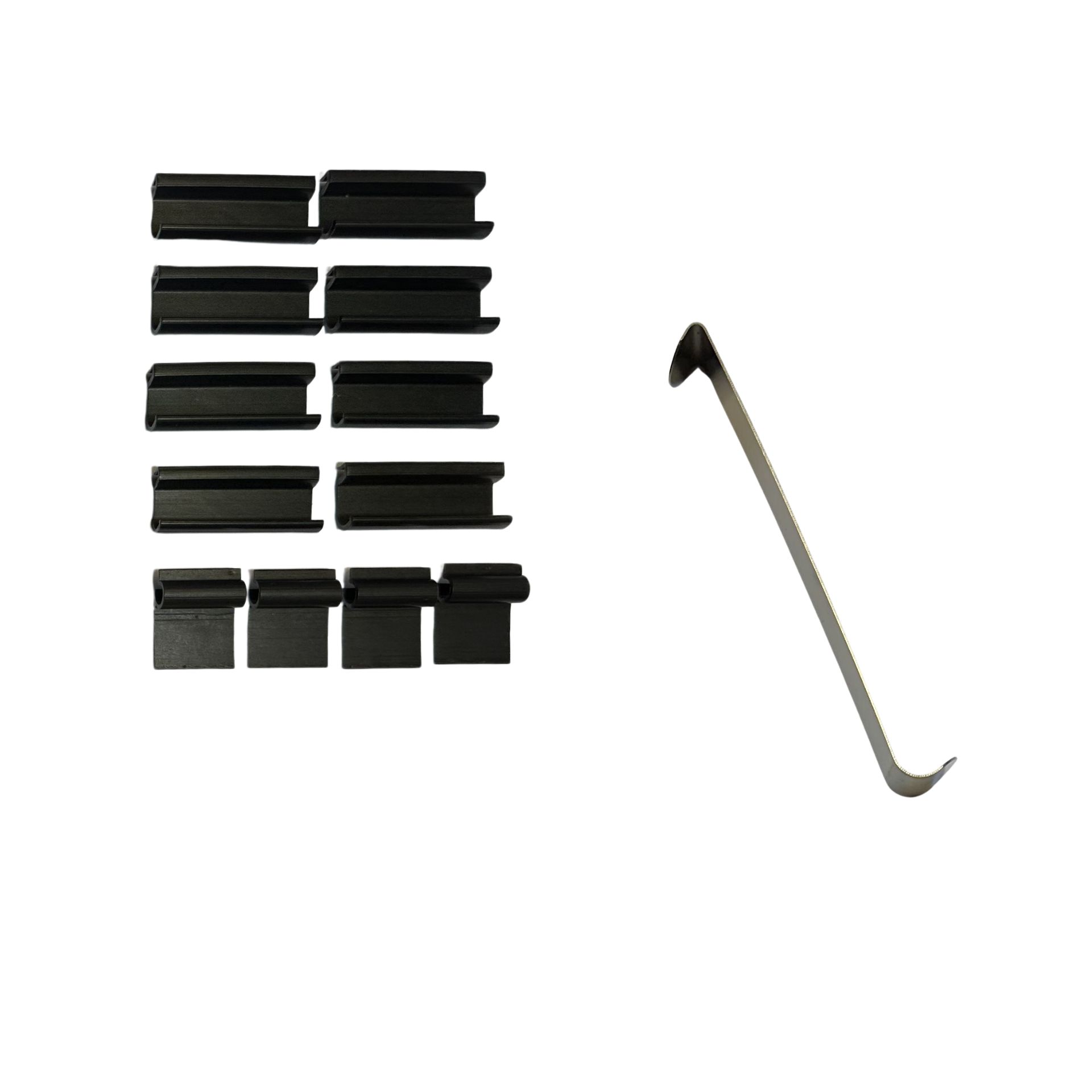 a holder set with installation aid for skoda kodiaq 2