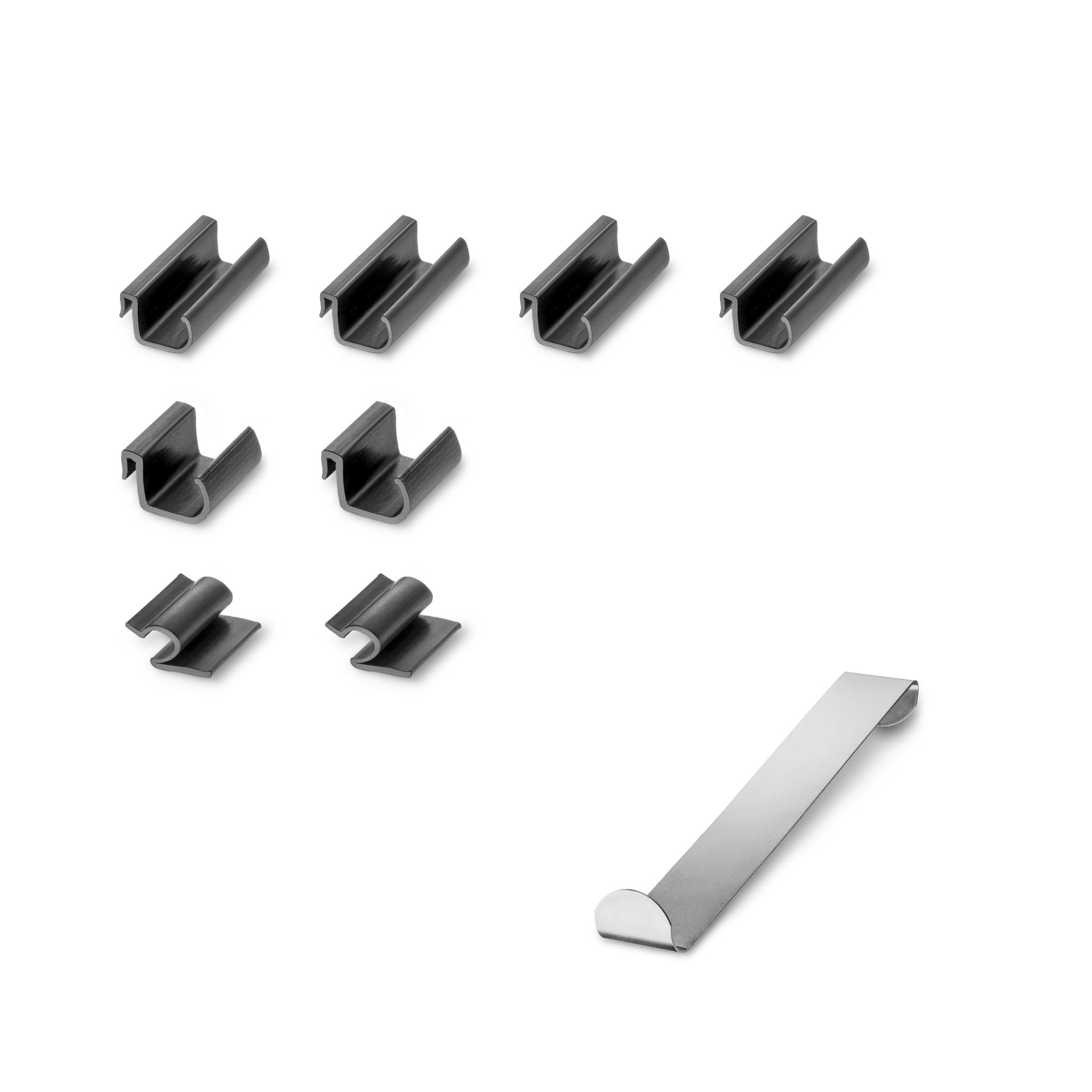 ein Halterset mit Einbauhilfe für Jeep Avenger