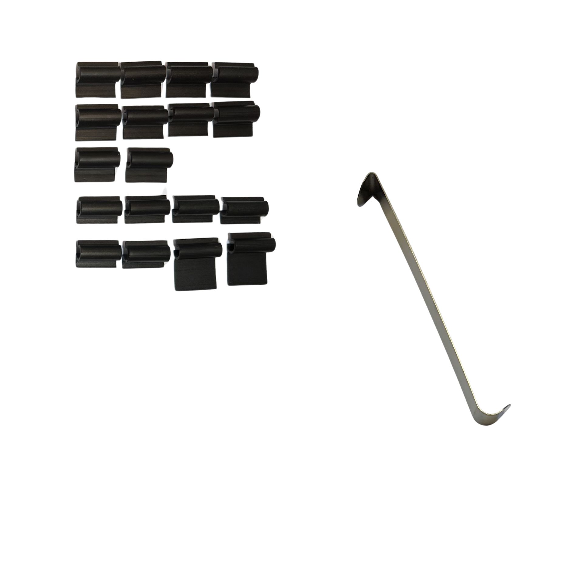 ein Halterset mit Einbauhilfe für VW ID Buzz