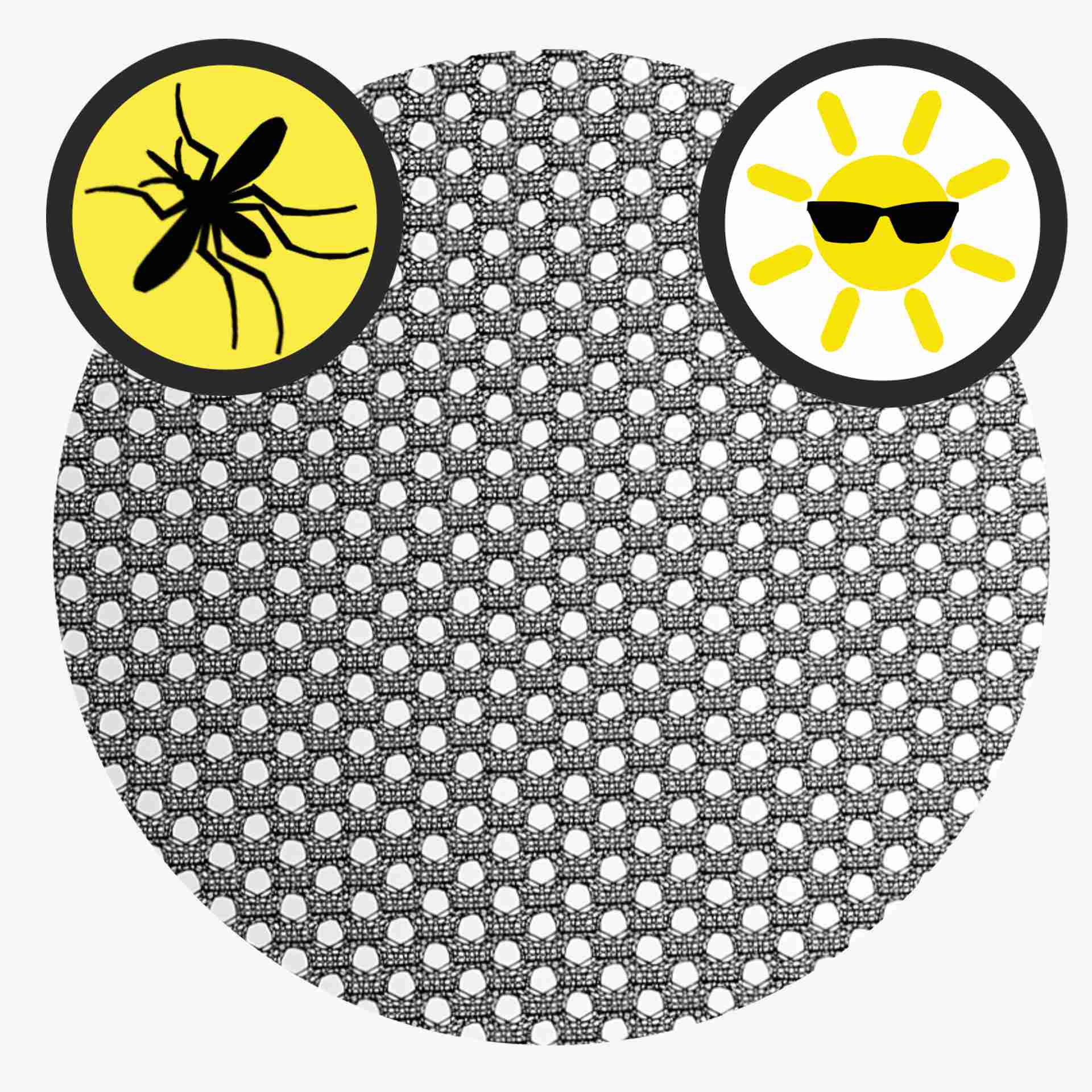 sun protection fabric a fabric detail picture of the sun protection