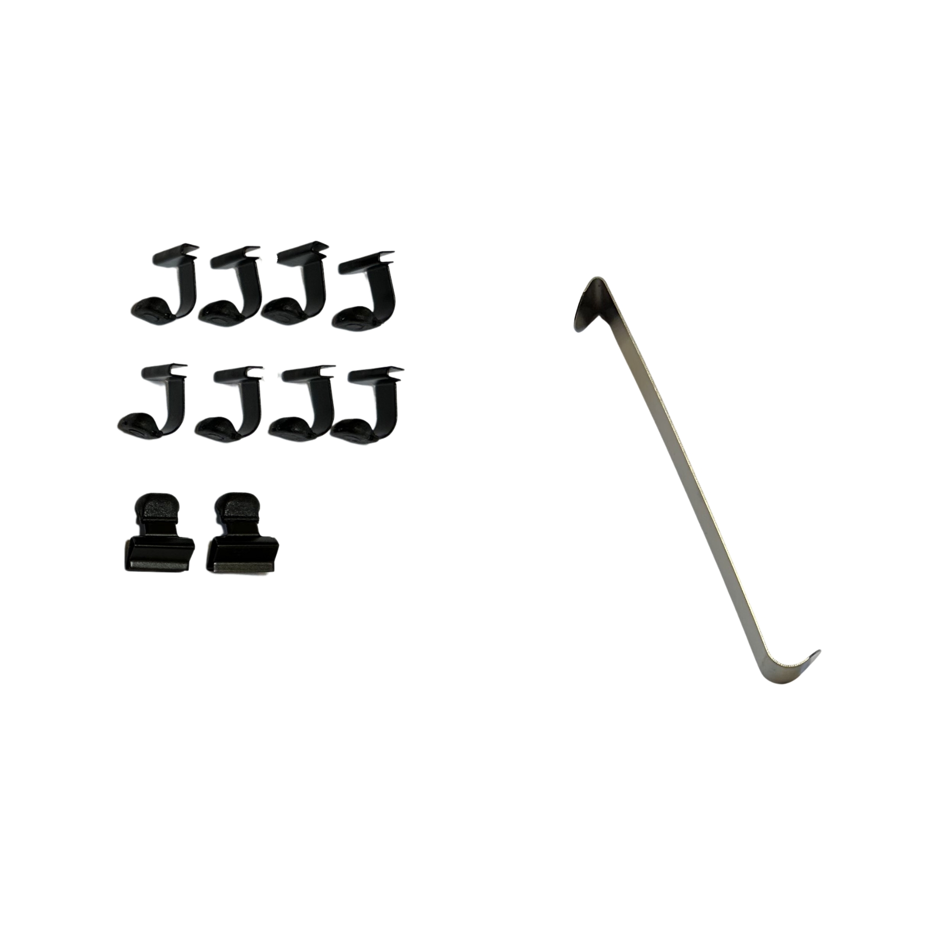 ein Halterset mit Einbauhilfe für VW Touran 2