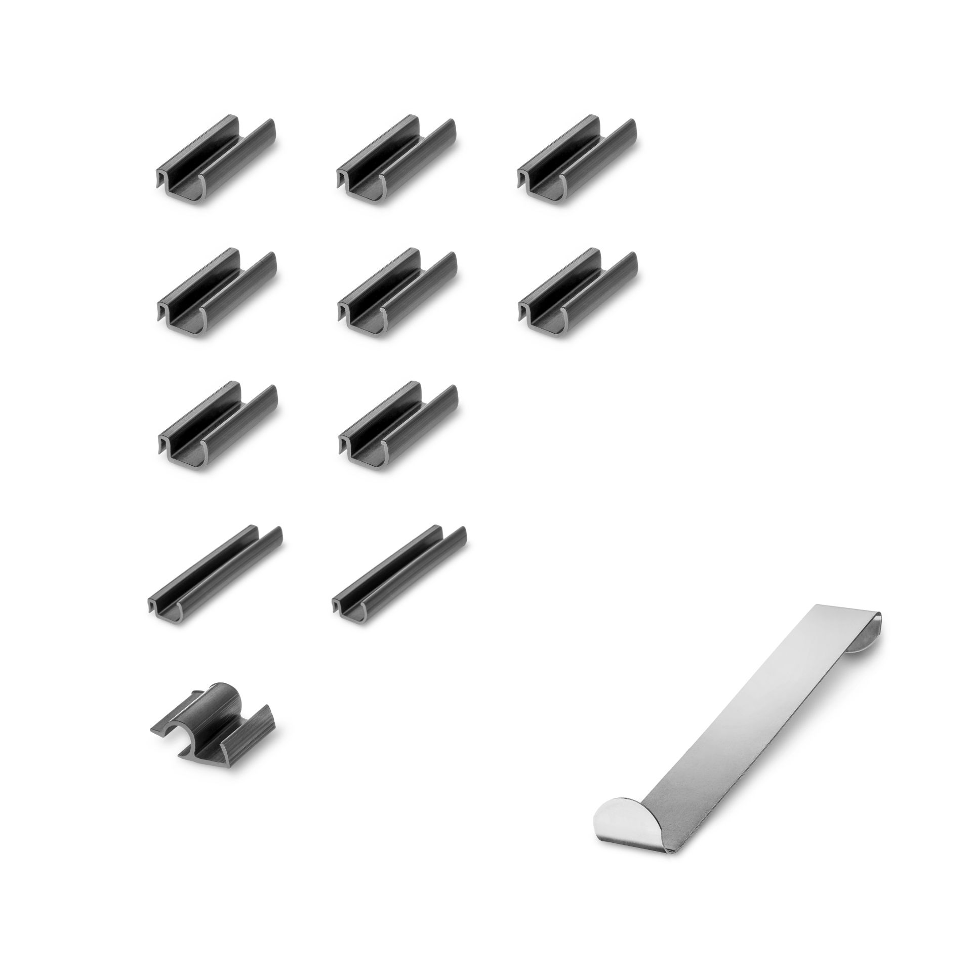 ein Halterset mit Einbauhilfe für Seat Tarraco