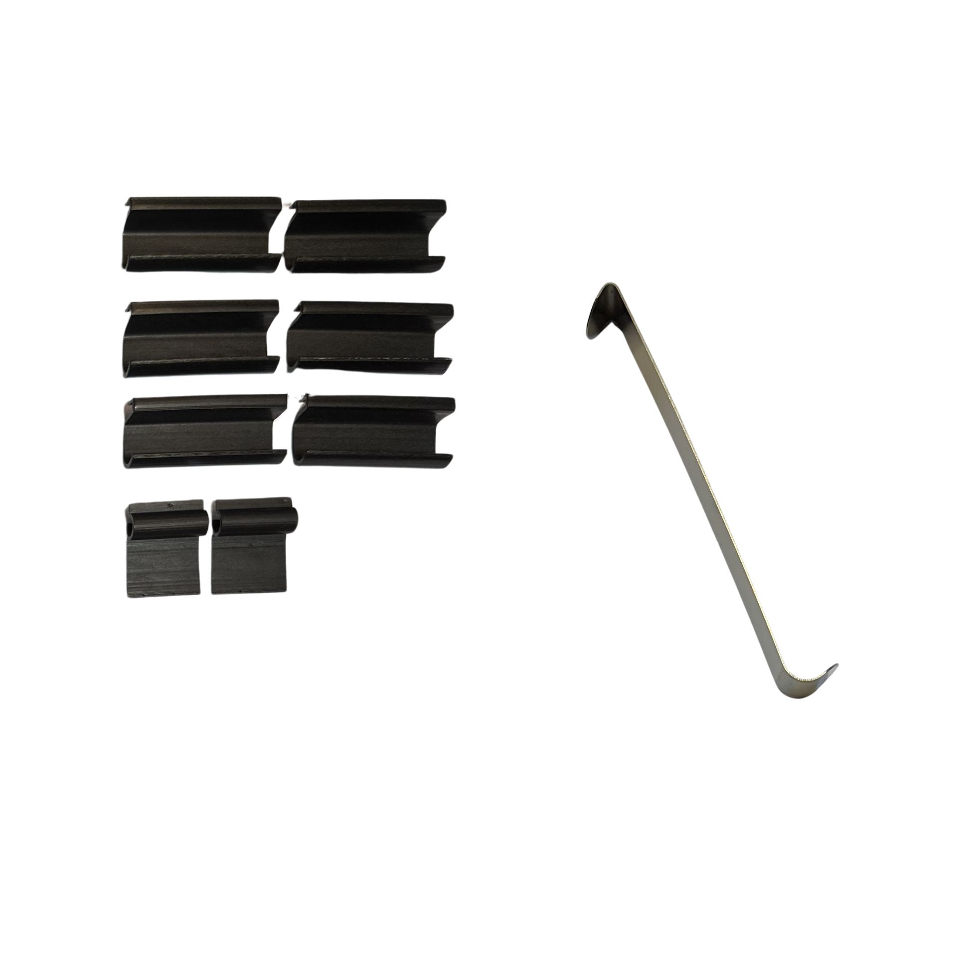 a holder set with installation aid for kia sportage