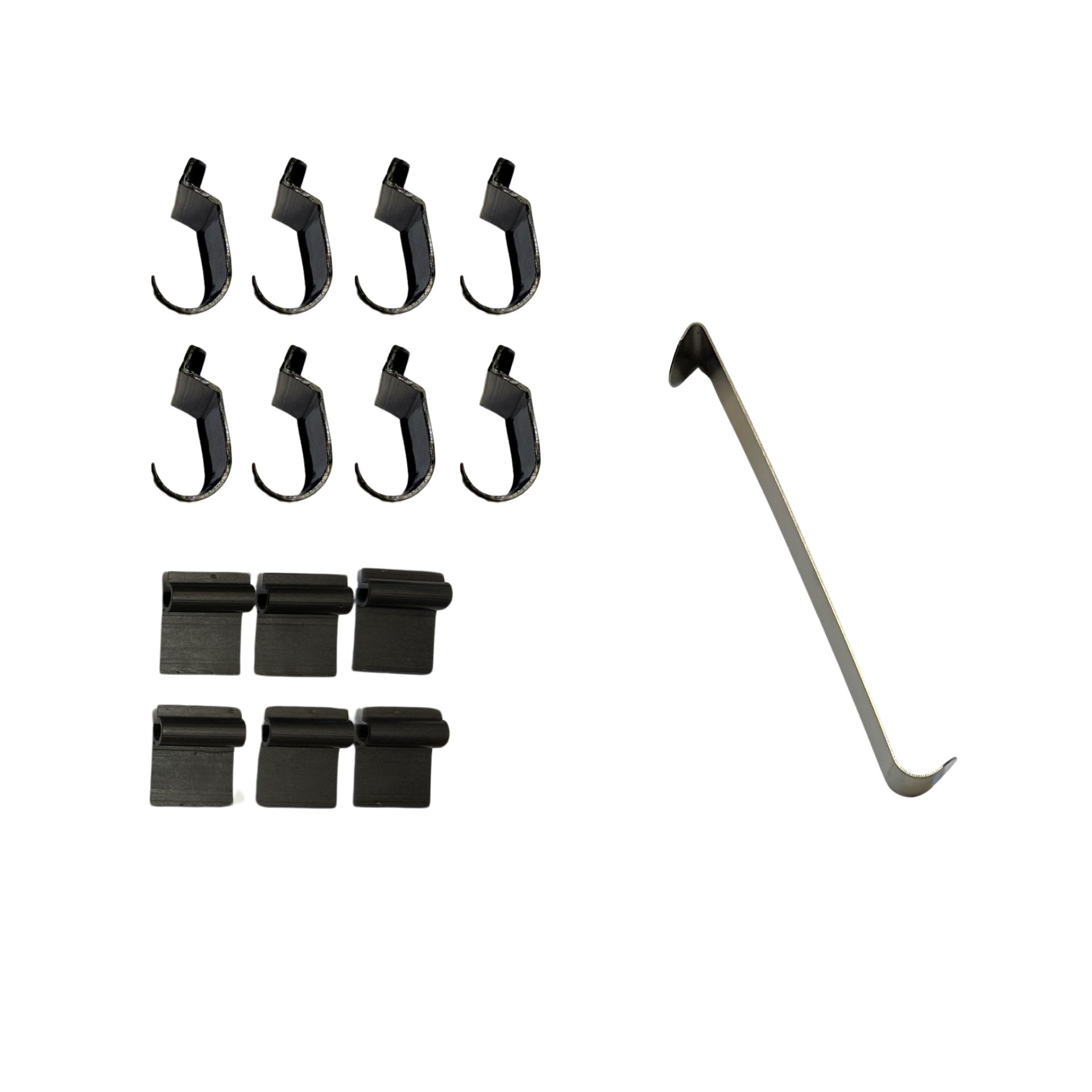 a holder set with installation aid for renault espace 6