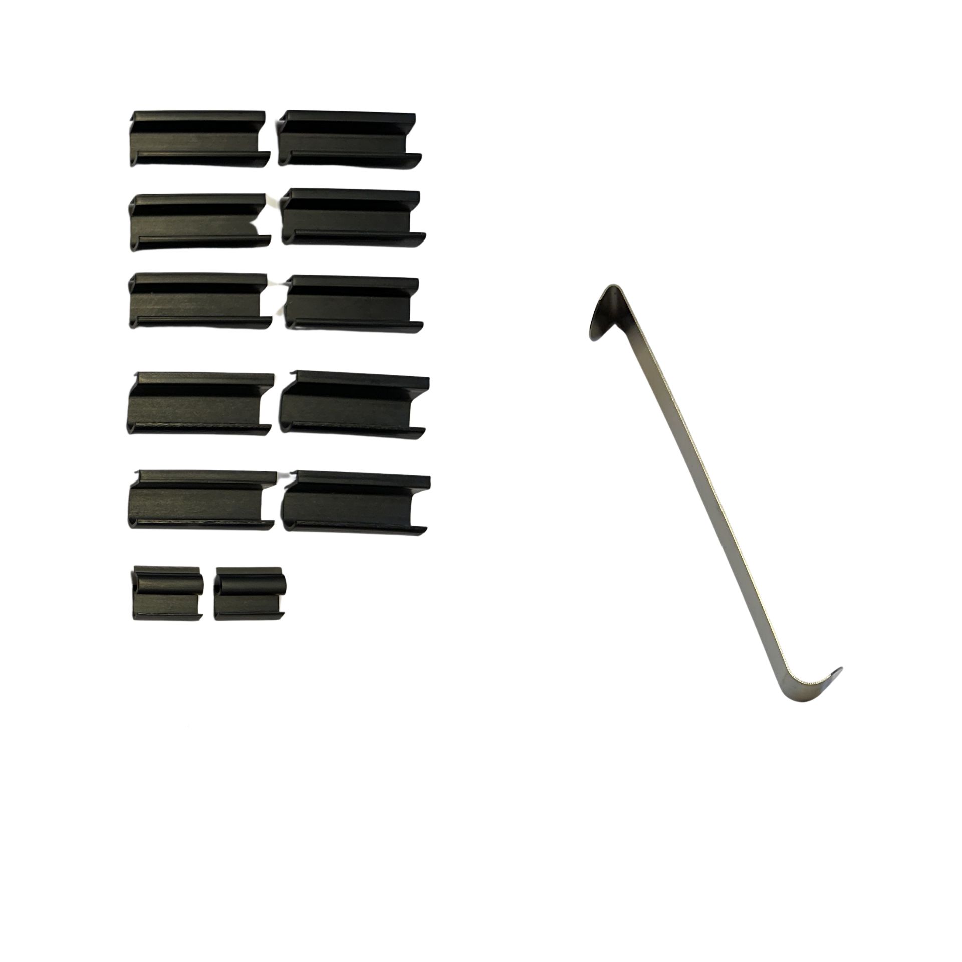 a holder set with installation aid for Skoda Superb 2 station wagon