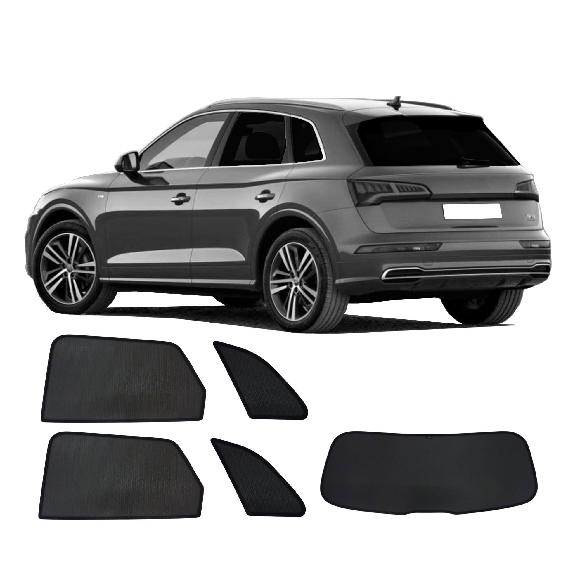 ein Audi Q5 mit einem ABC Set