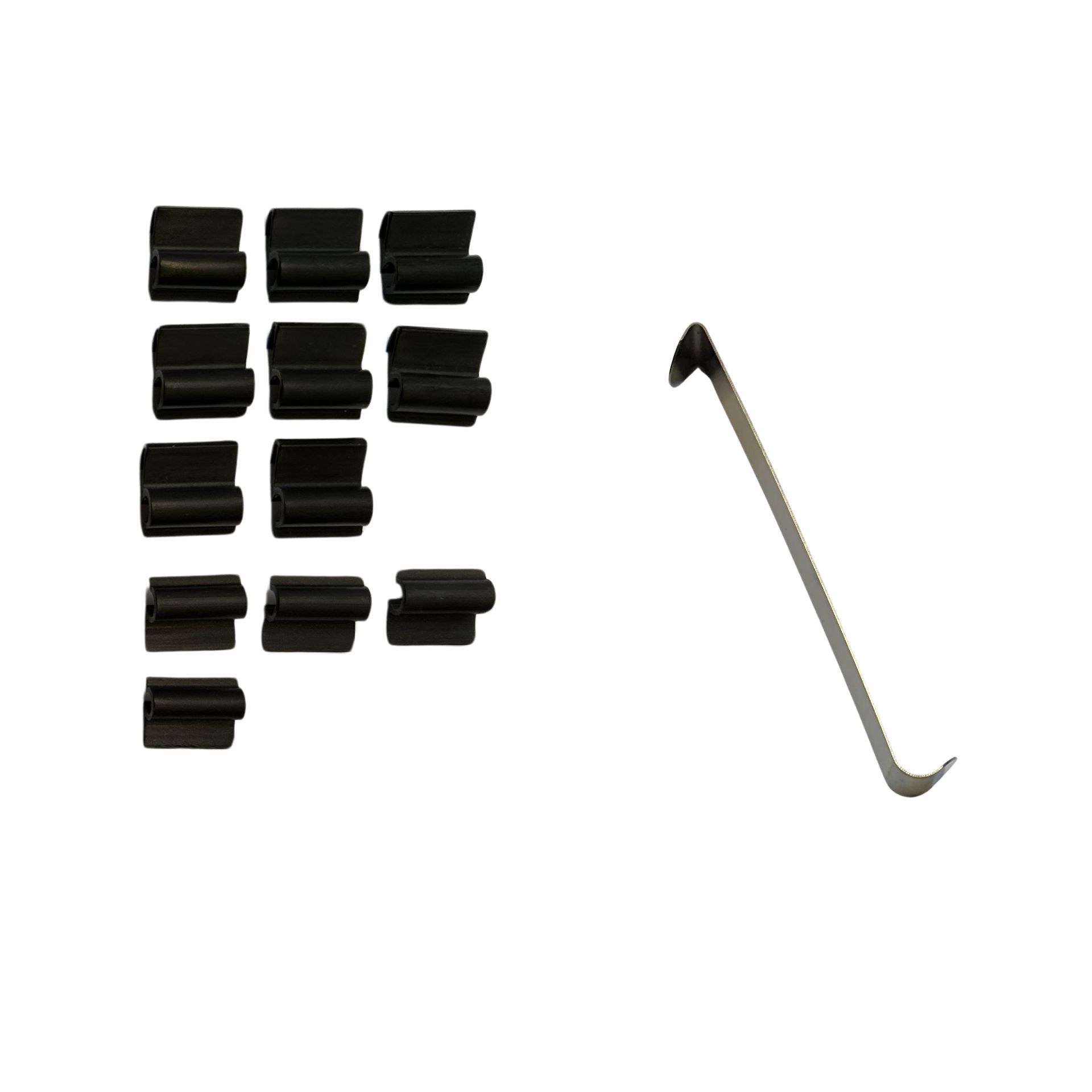 a holder set with installation aid for ford kuga 3