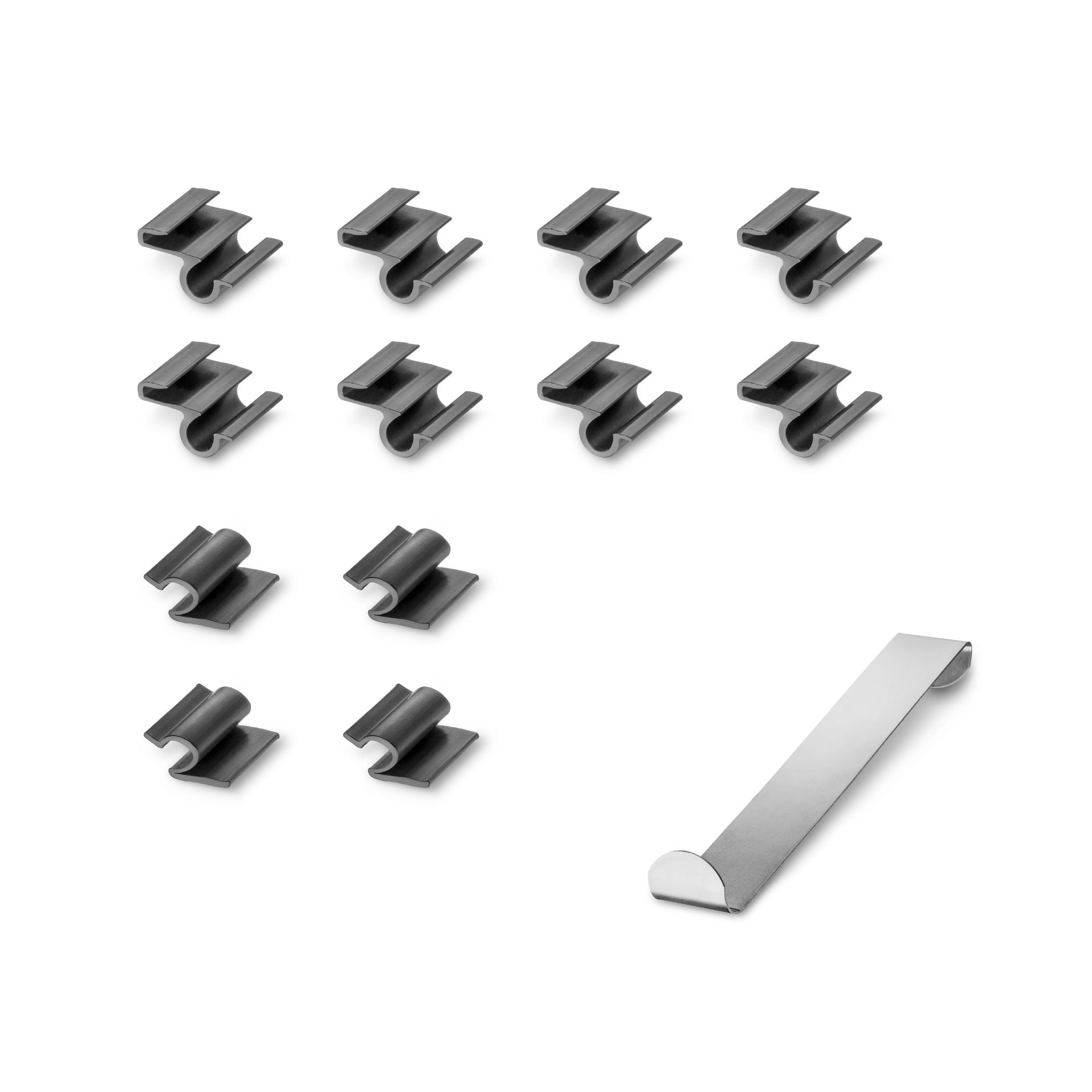 ein Halterset mit Einbauhilfe für Ford Kuga 3