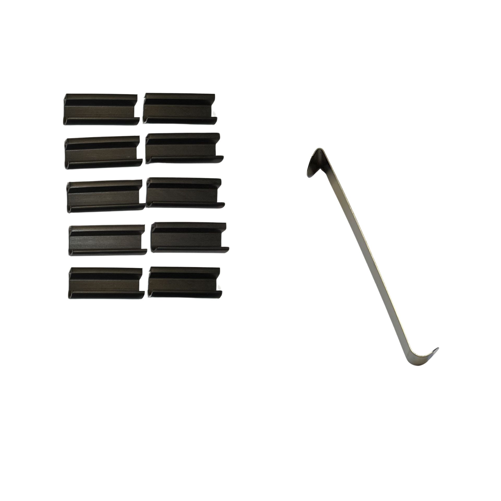 a holder set with installation aid for skoda fabia 3