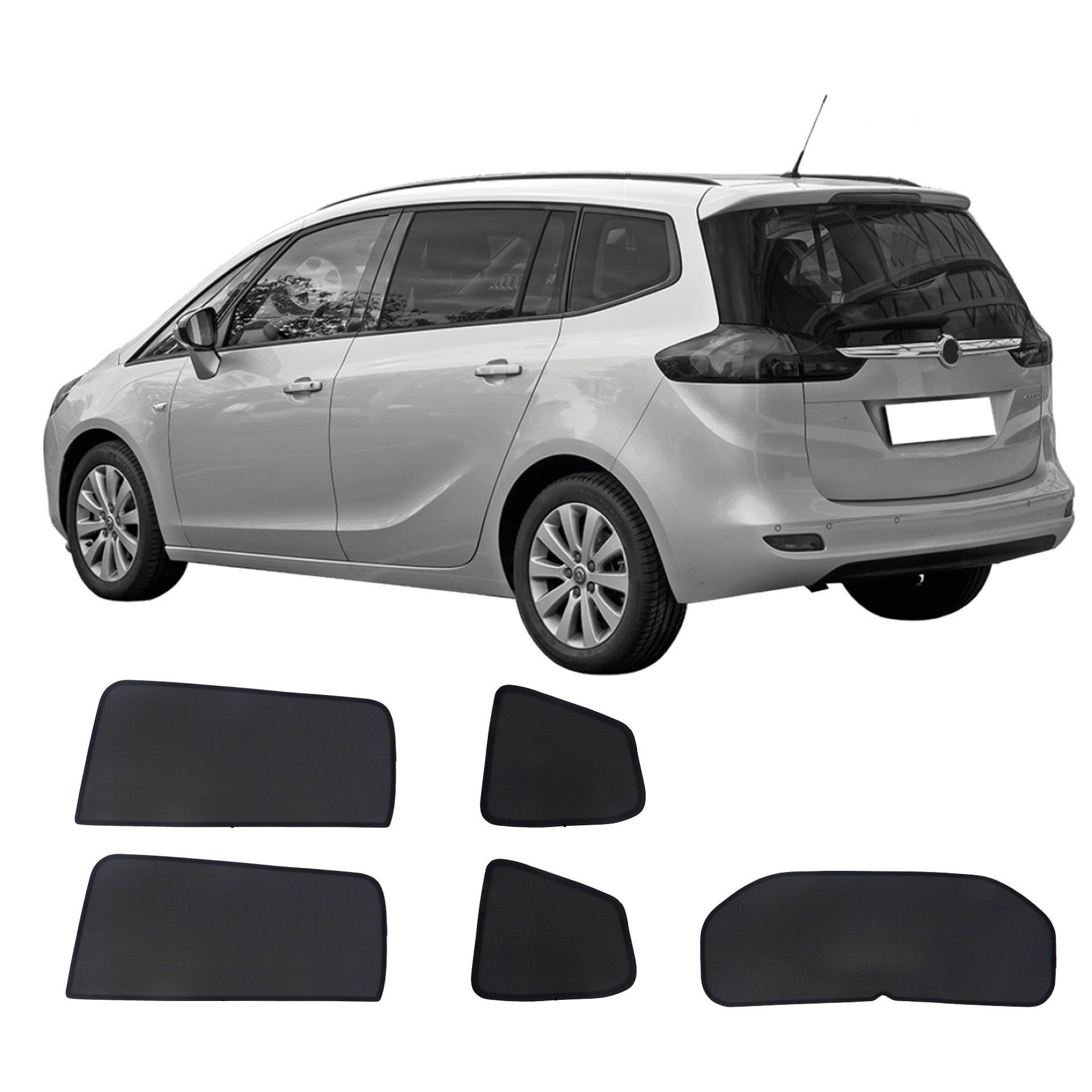 ein Opel Zafira Tourer mit einem ABC Set
