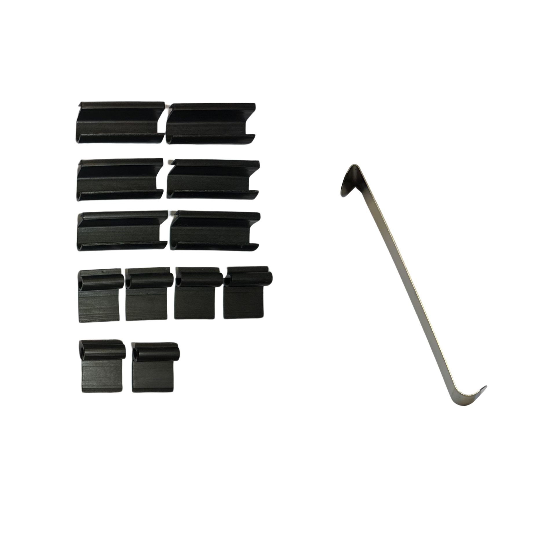 ein Halterset mit Einbauhilfe für Renault Captur 2 oder Mitsubishi ASX