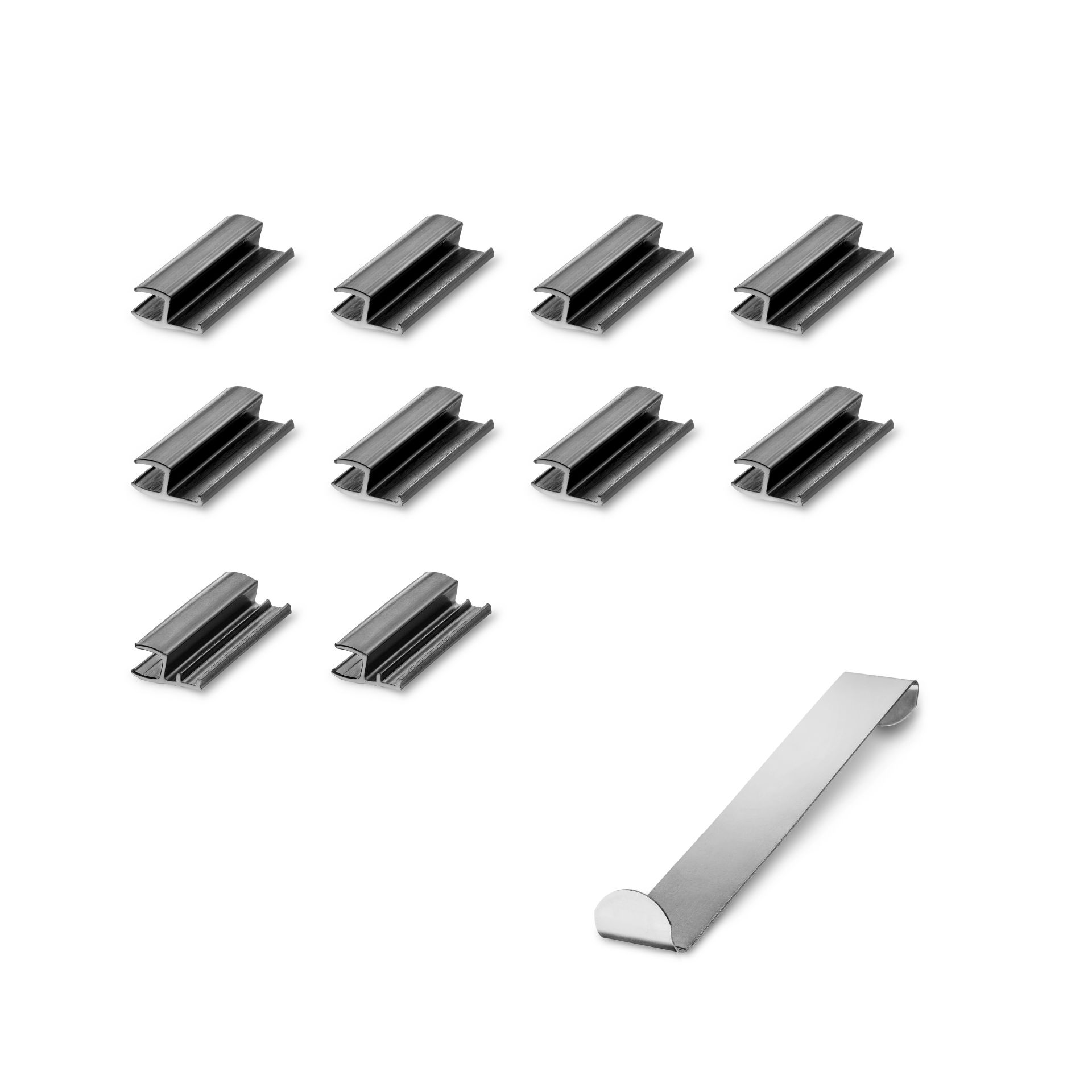 ein Halterset mit Einbauhilfe für Audi Q5