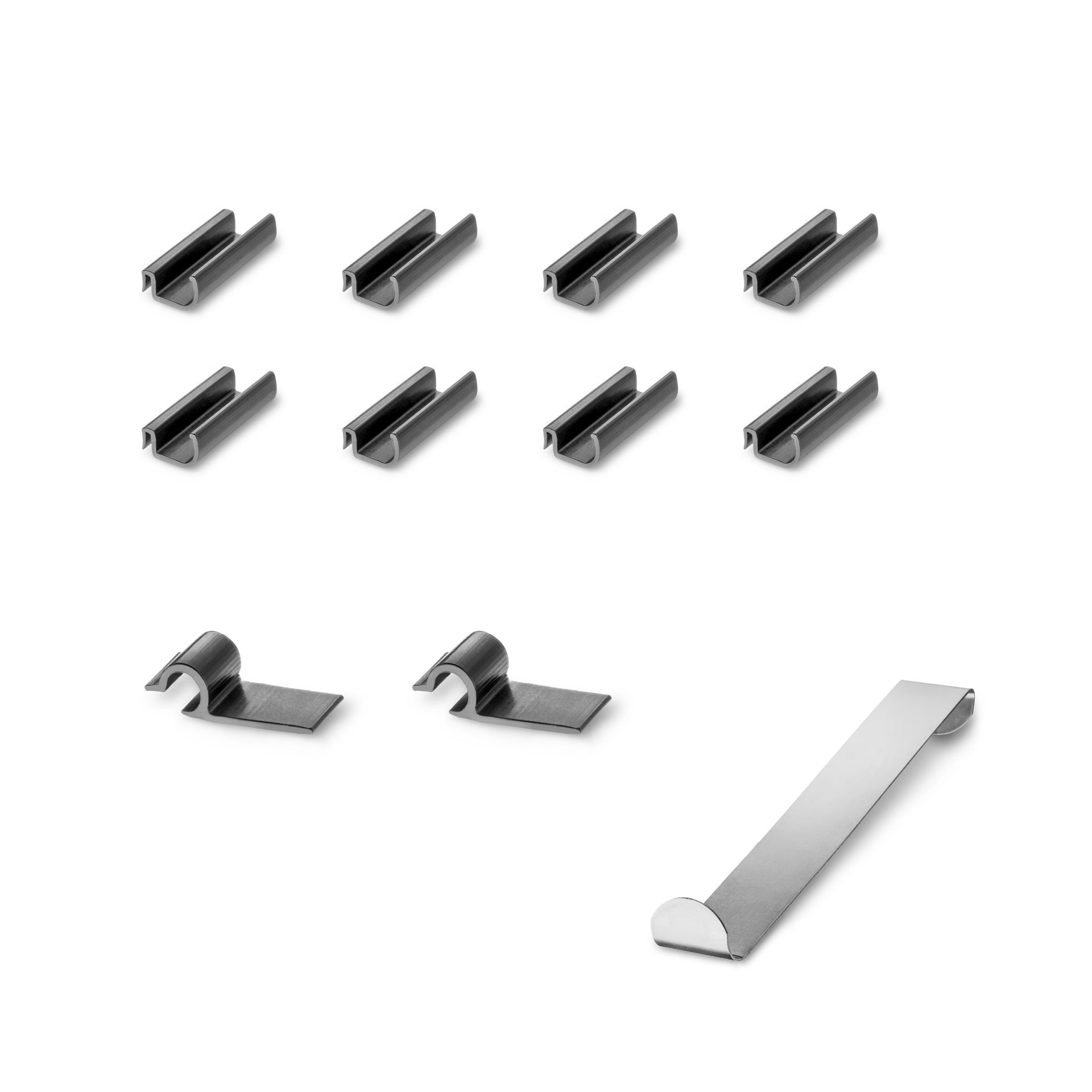 a holder set with installation aid for vw polo 6