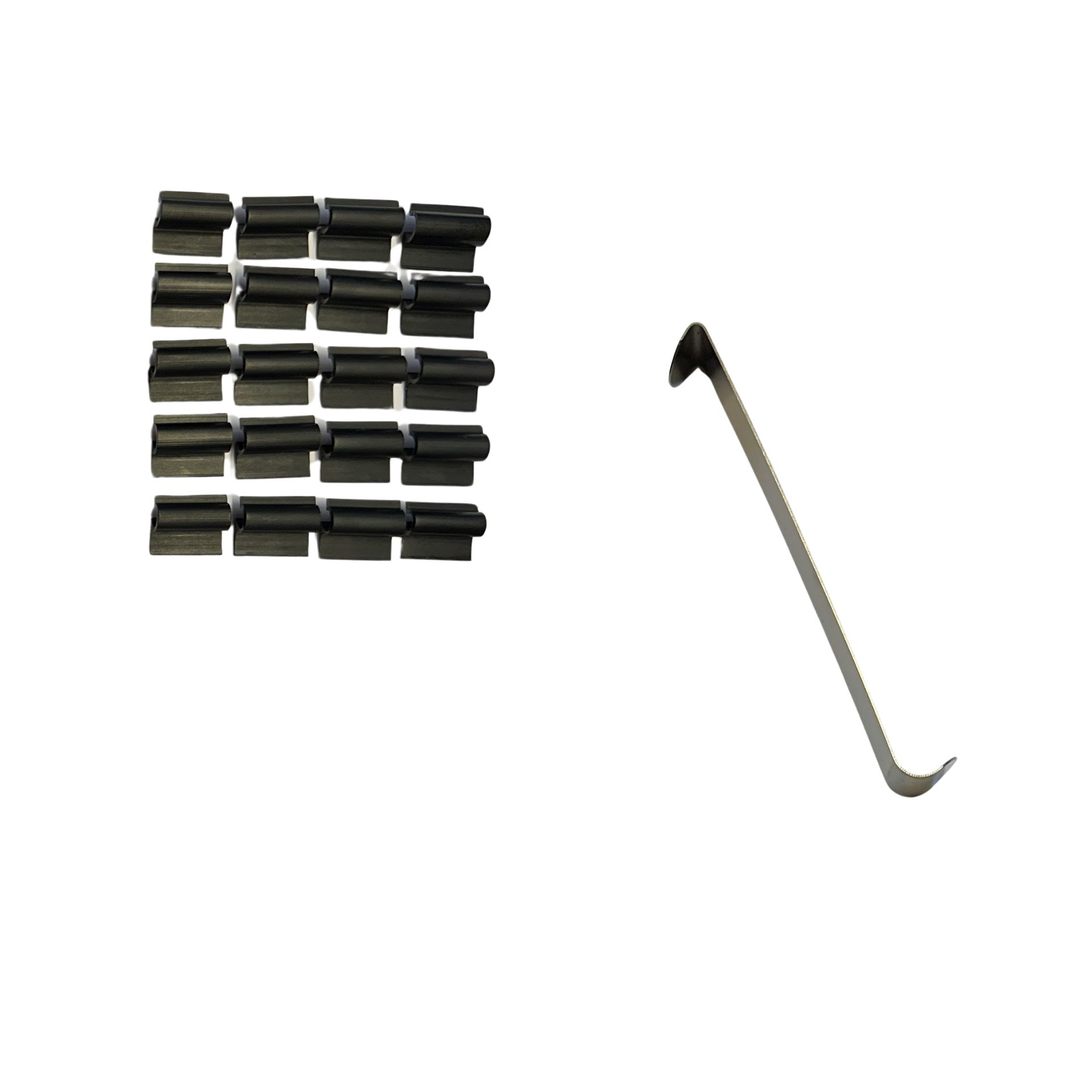 a holder set with installation aid for vw caddy 4