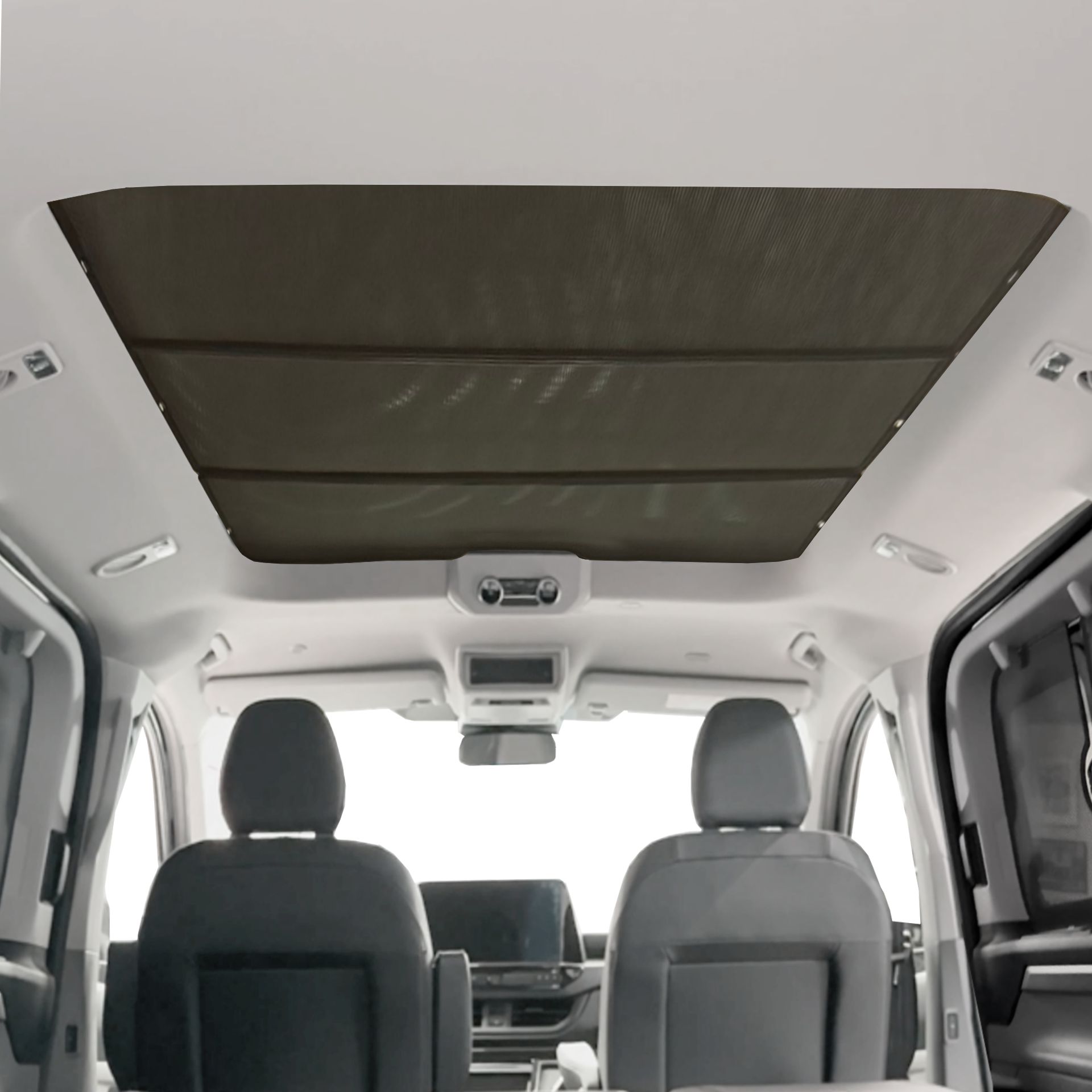 ein Panoramadach VW T7 Caravelle mit einem SunClip