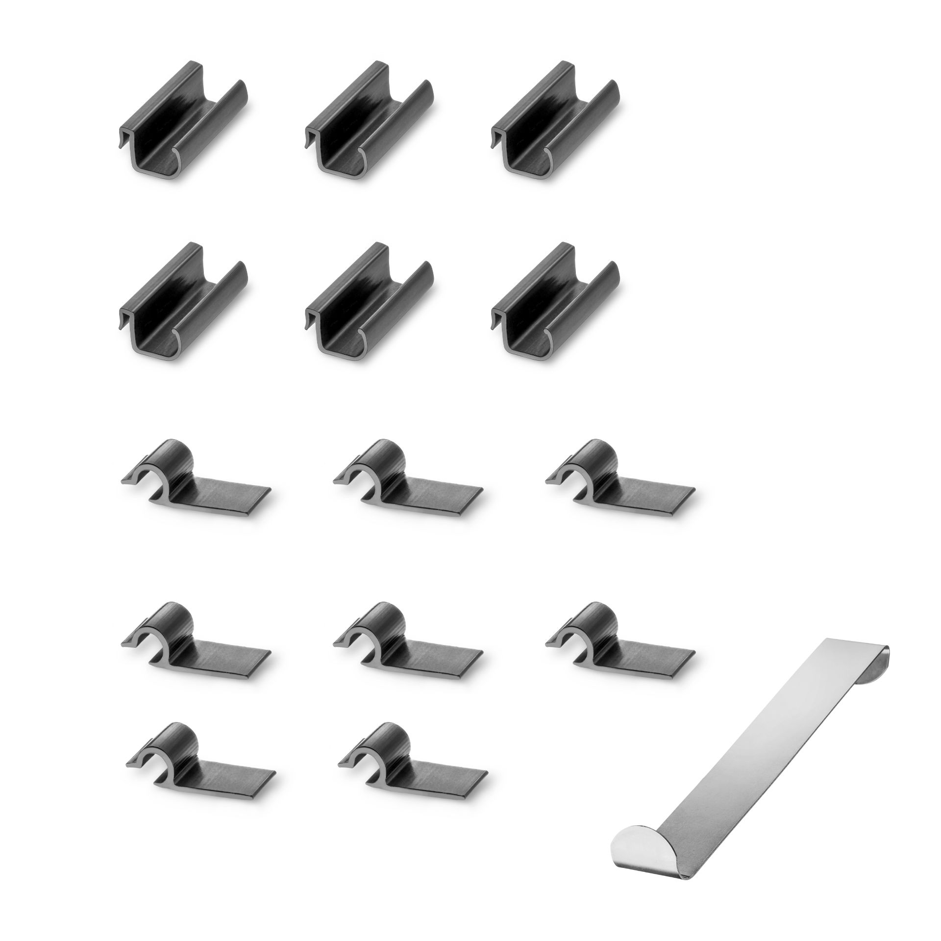 ein Halterset mit Einbauhilfe für Mercedes GLB