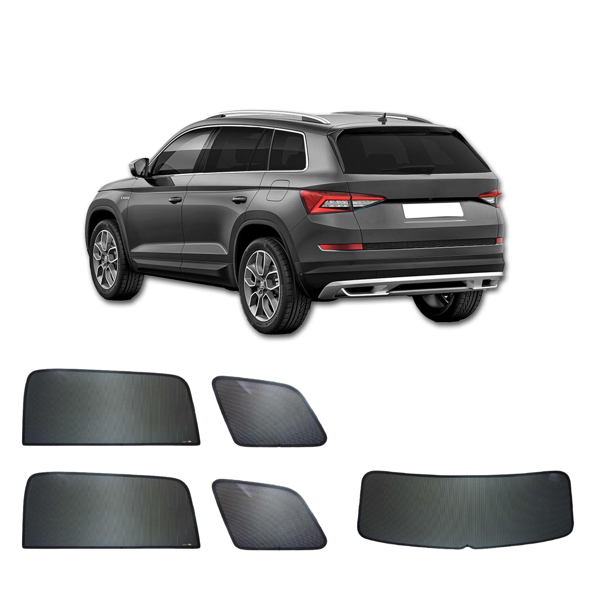 ein Skoda Kodiaq mit einem ABC Set