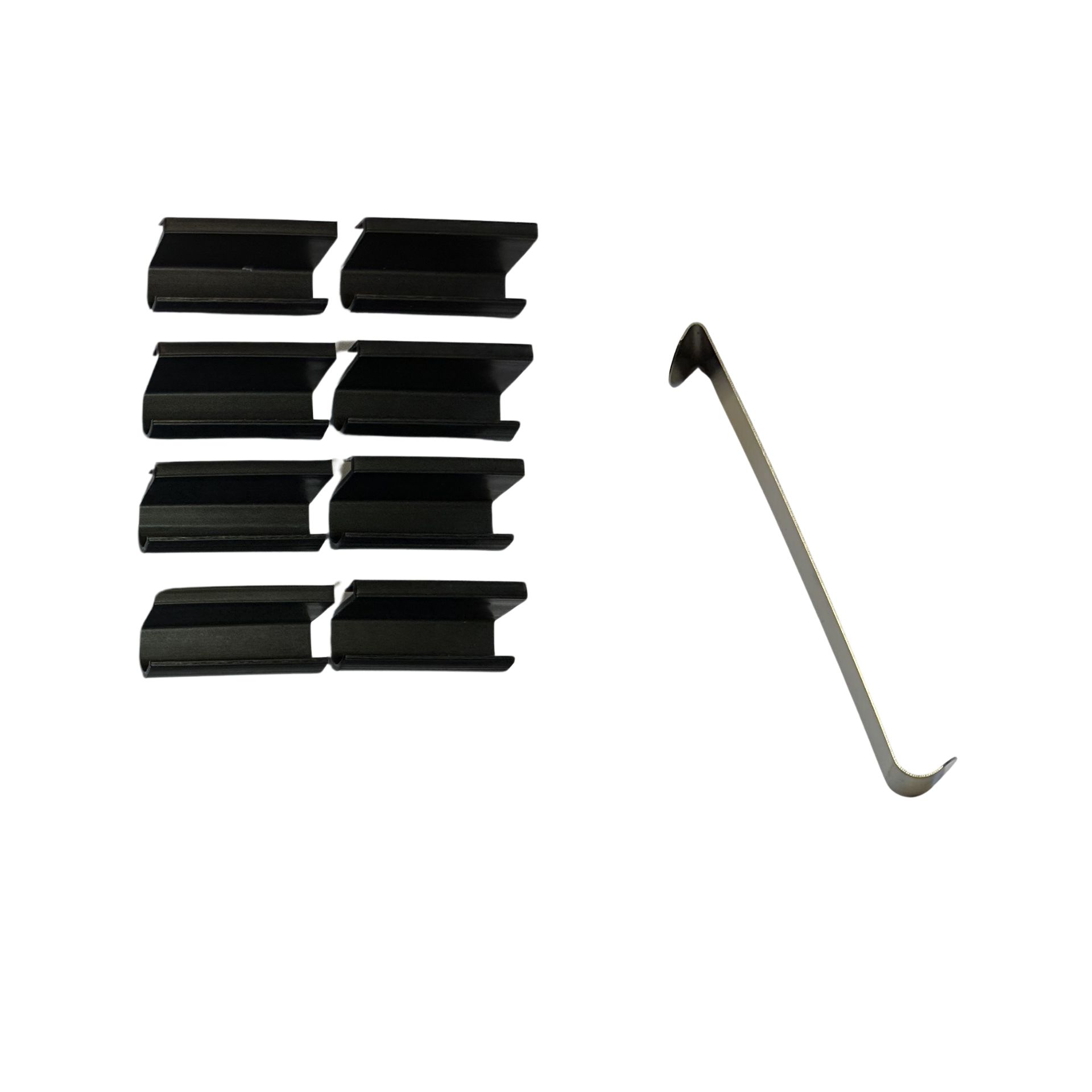 ein Halterset mit Einbauhilfe für Dacia Duster 2