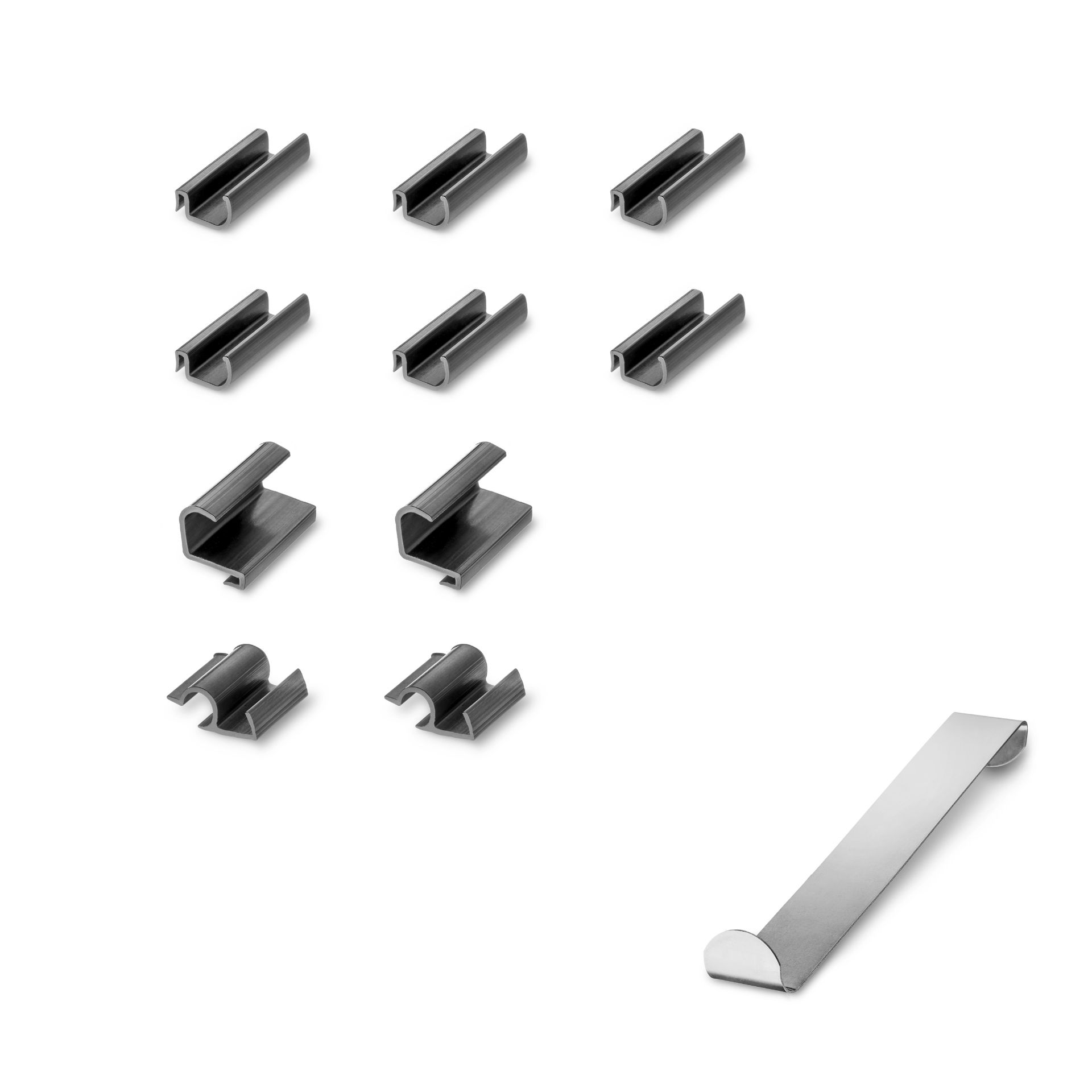 a holder set with installation aid for skoda superb 3 station wagon