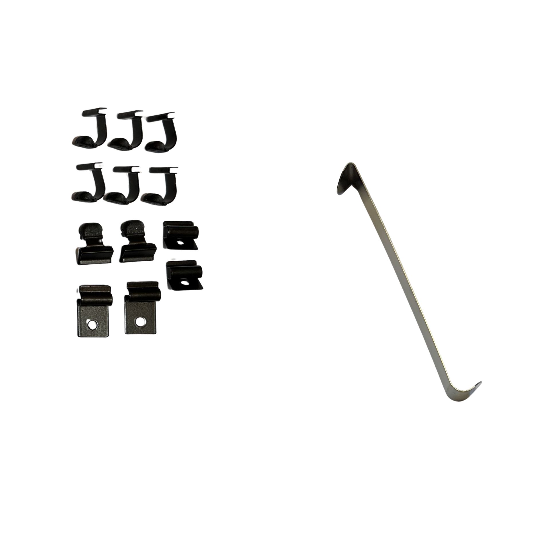 ein Halterset mit Einbauhilfe für VW Golf 8 Variant