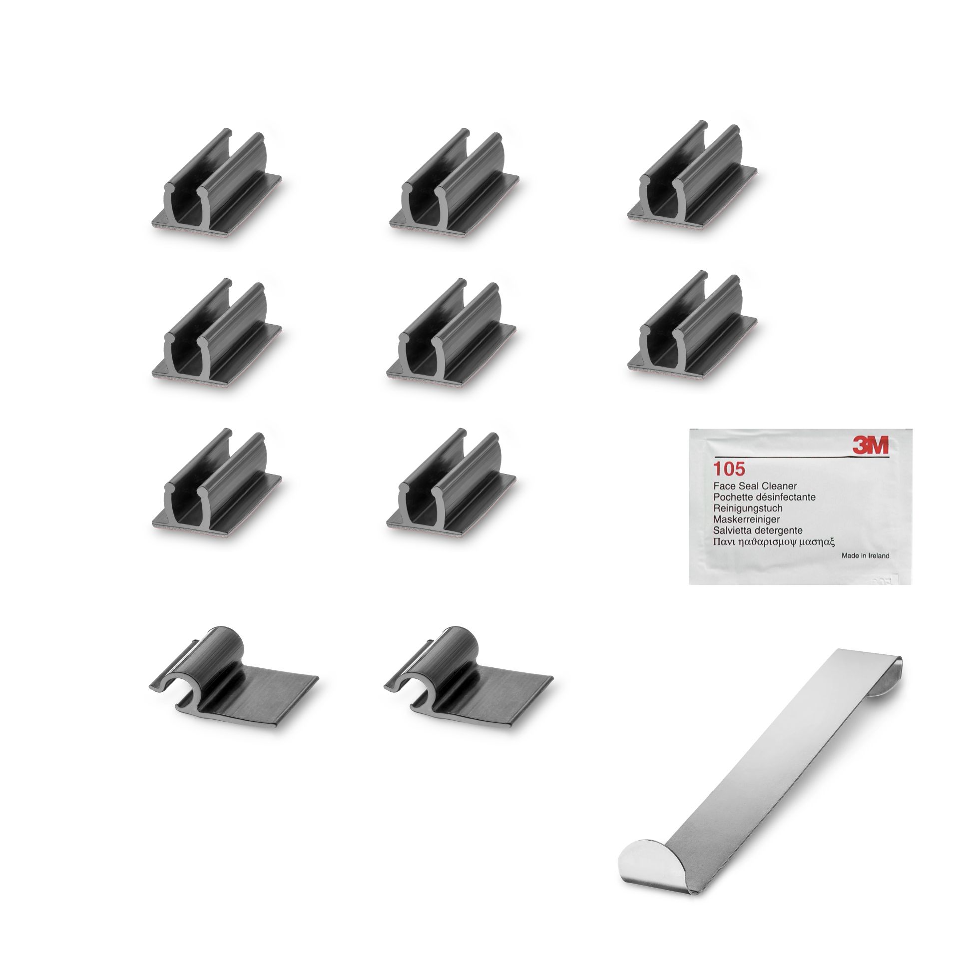 ein Halterset mit Einbauhilfe für MG 4