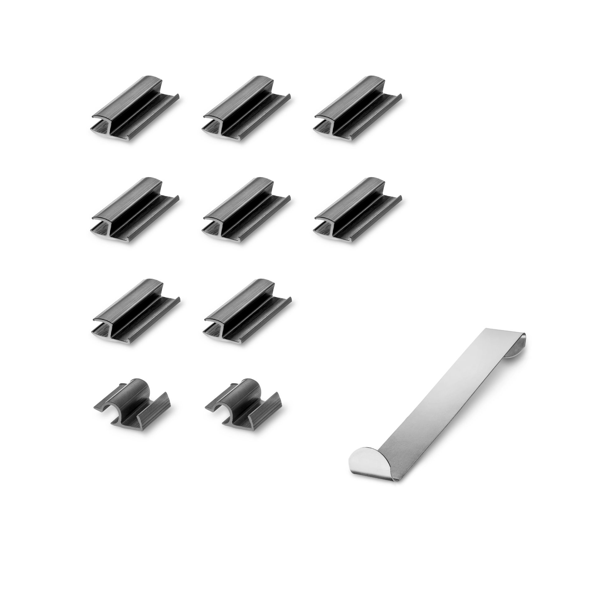 ein Halterset mit Einbauhilfe für Audi A4 Avant